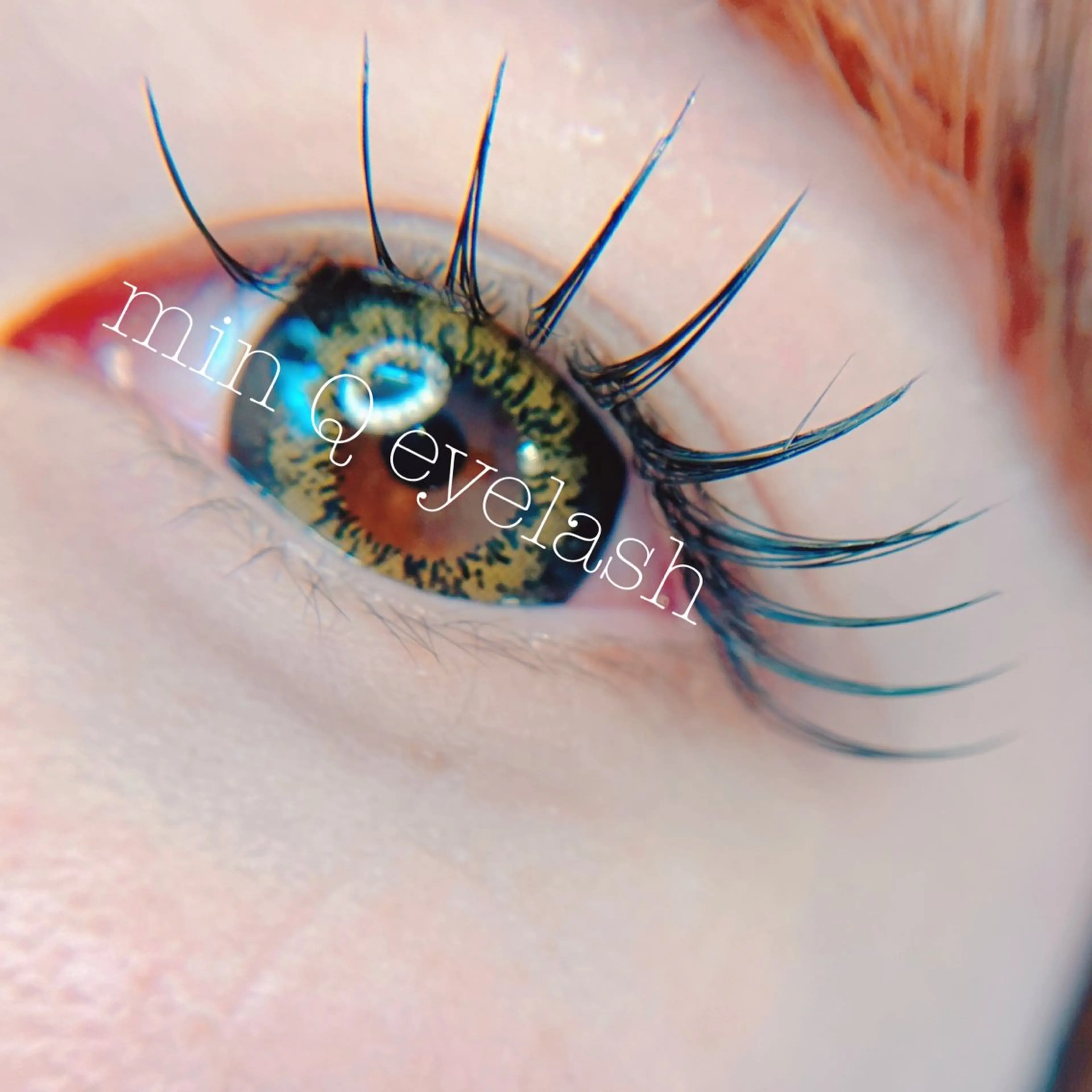 マツエク・マツパ min Q eyelash所属・山森 美輝のマツエク・マツパデザイン