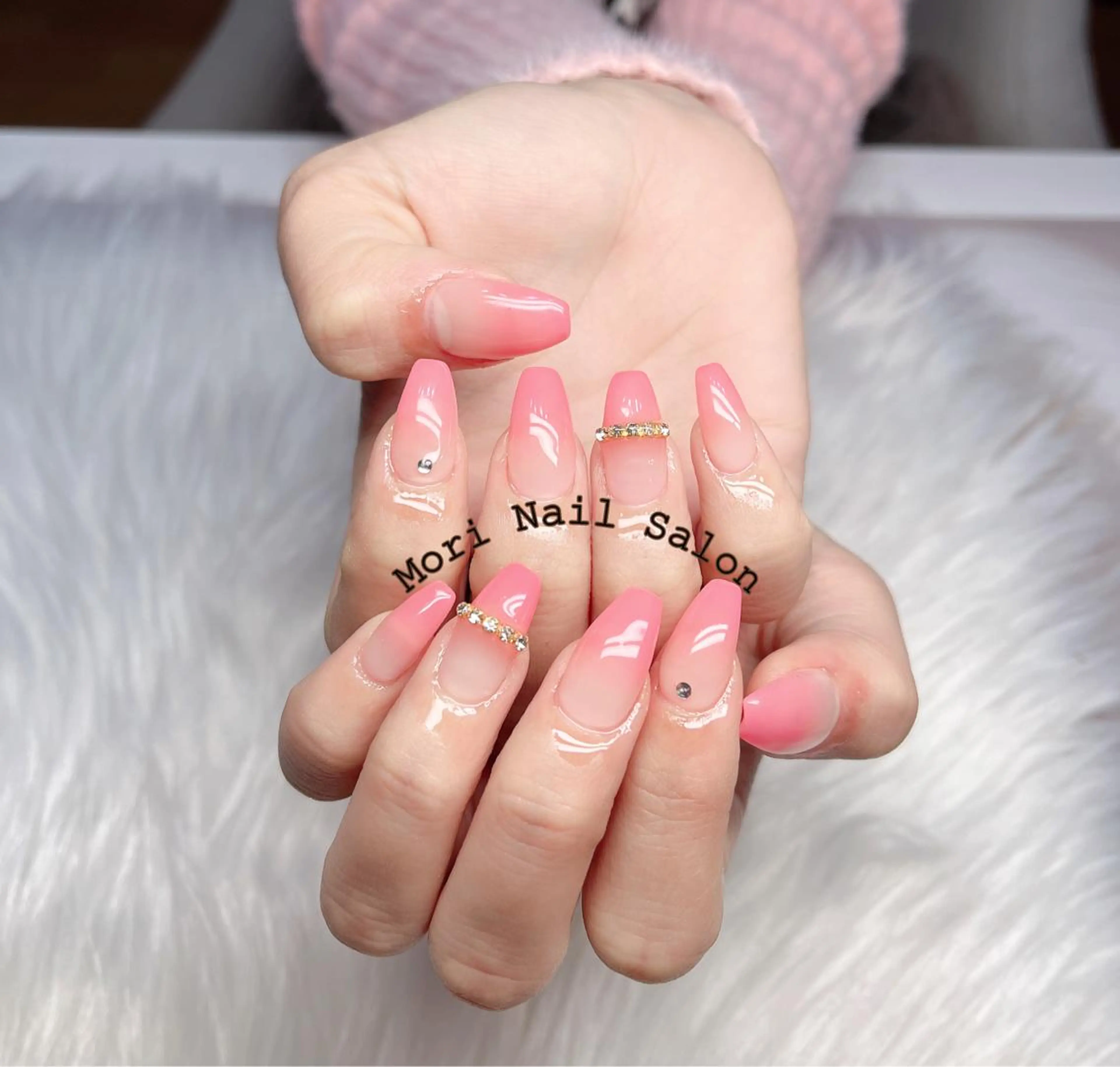 ネイル 森 ネイルサロンのネイルデザイン