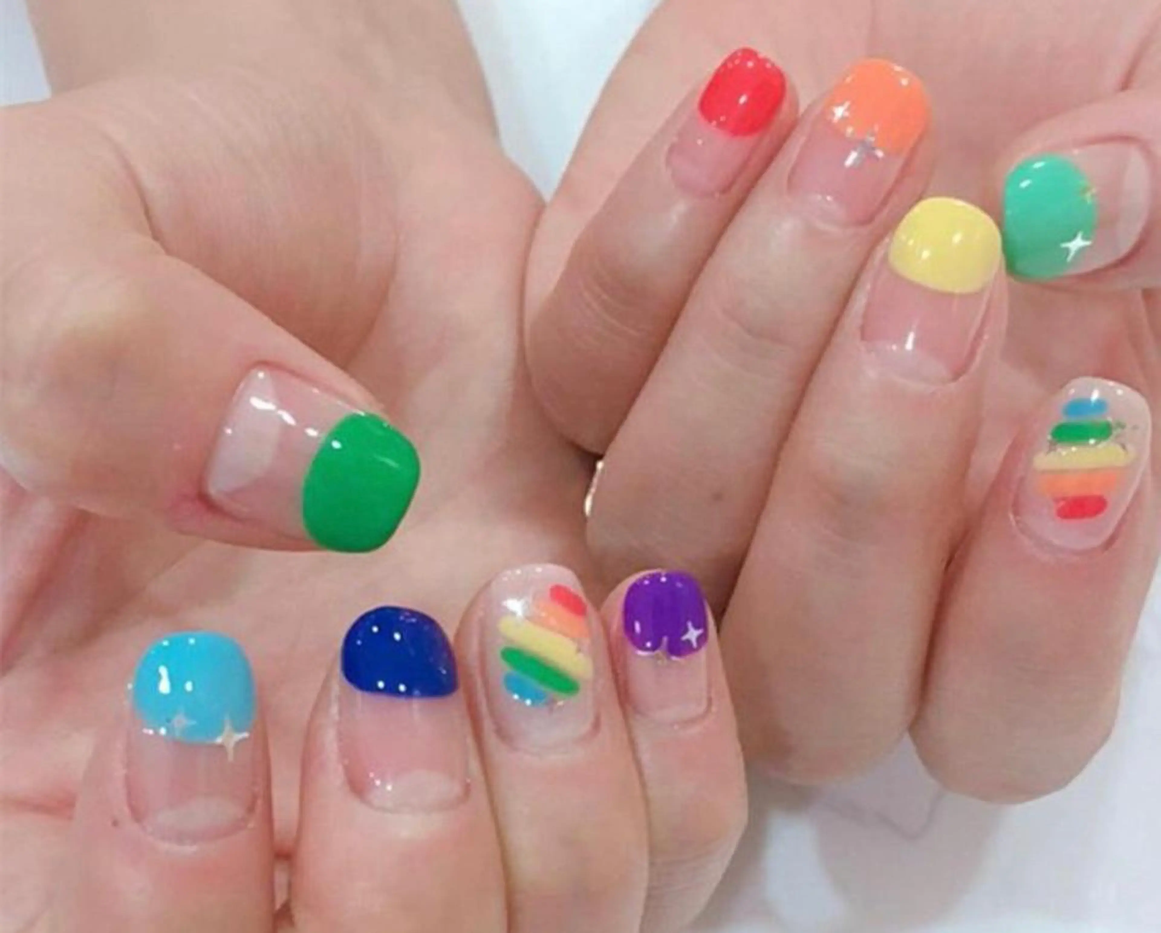 ネイル 「Honey NAIL新宿店」所属・Honey スカルプ専門店のネイルデザイン