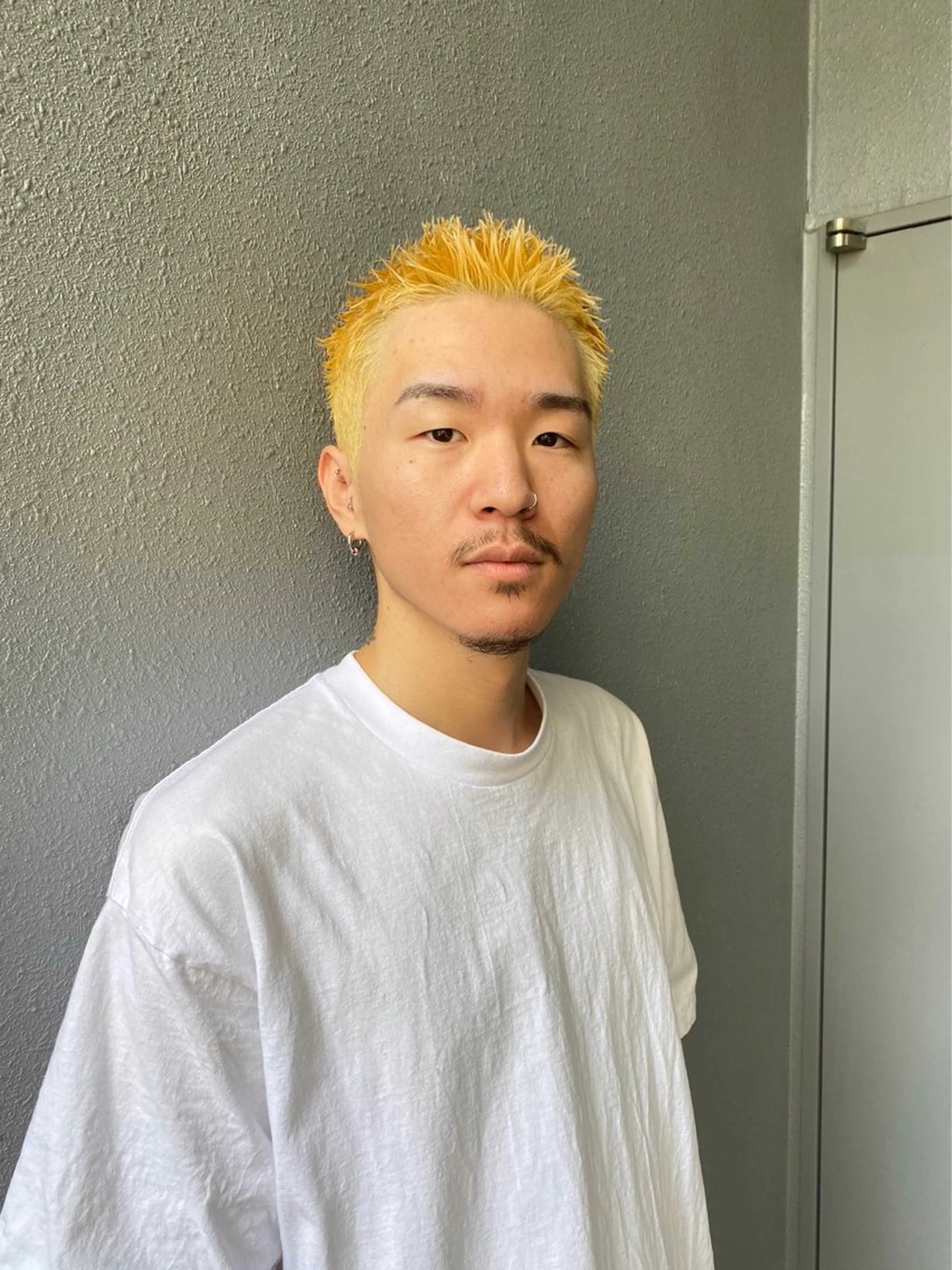 ショート カラー メンズ カット URBANSTUDIOTOKYO下北沢所属・下北沢メンズサロン 松下隆世のヘアスタイル