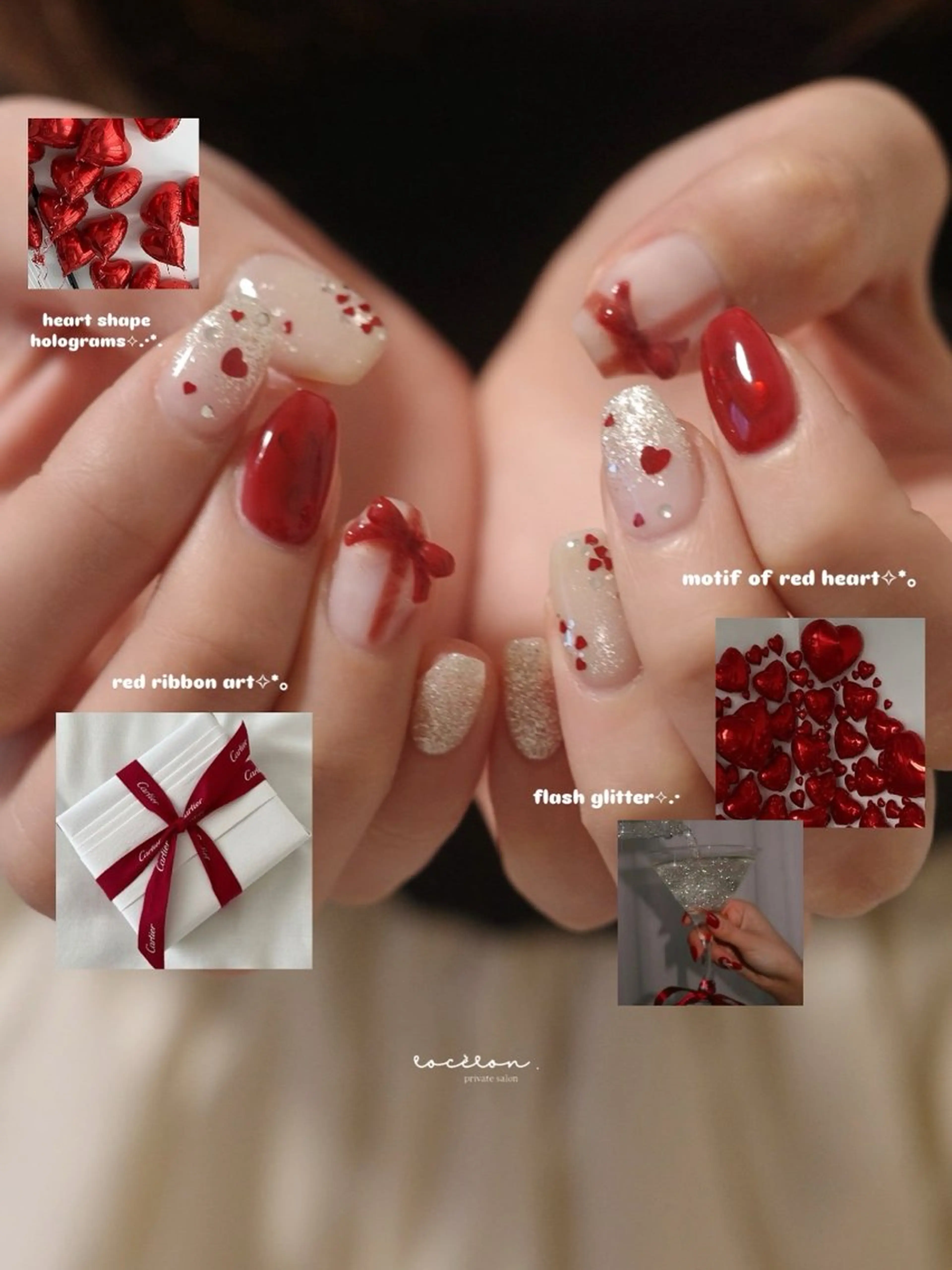 ネイル ハンドネイル フットネイル nnail Natsumiのネイルデザイン