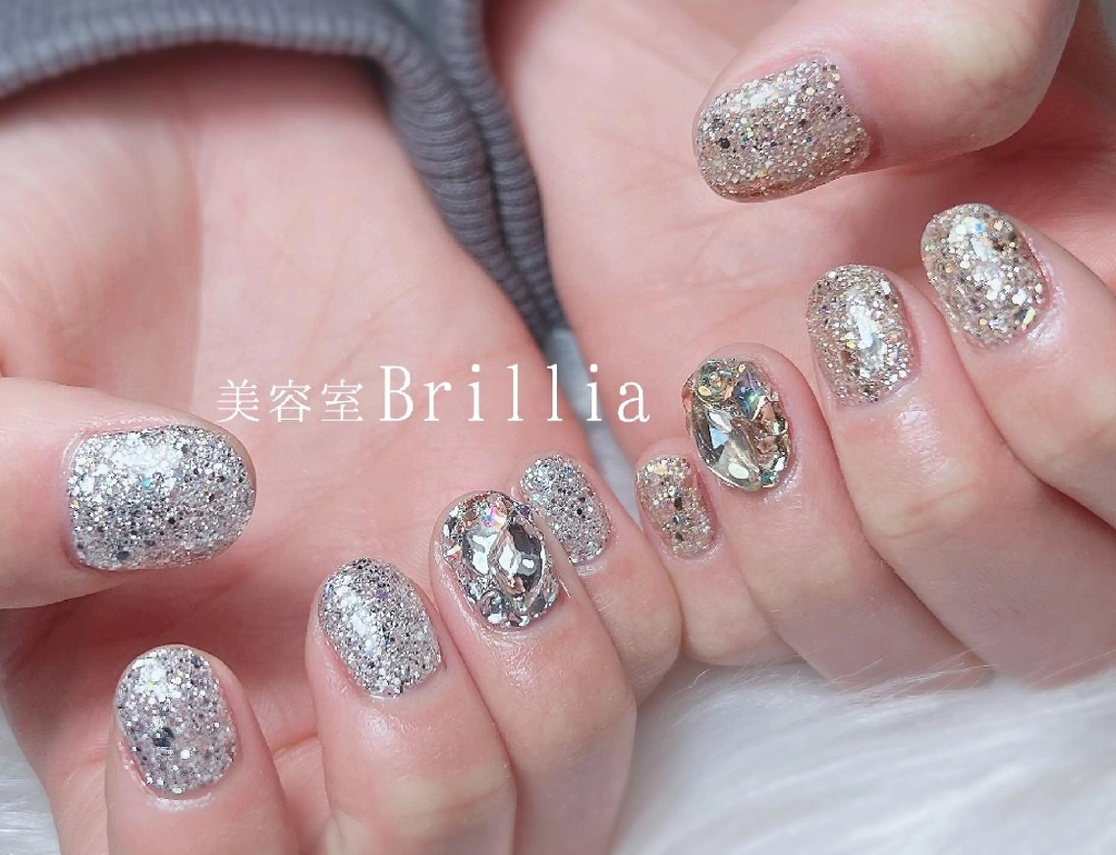 ネイル ハンドネイル 柴田 彩のネイルデザイン