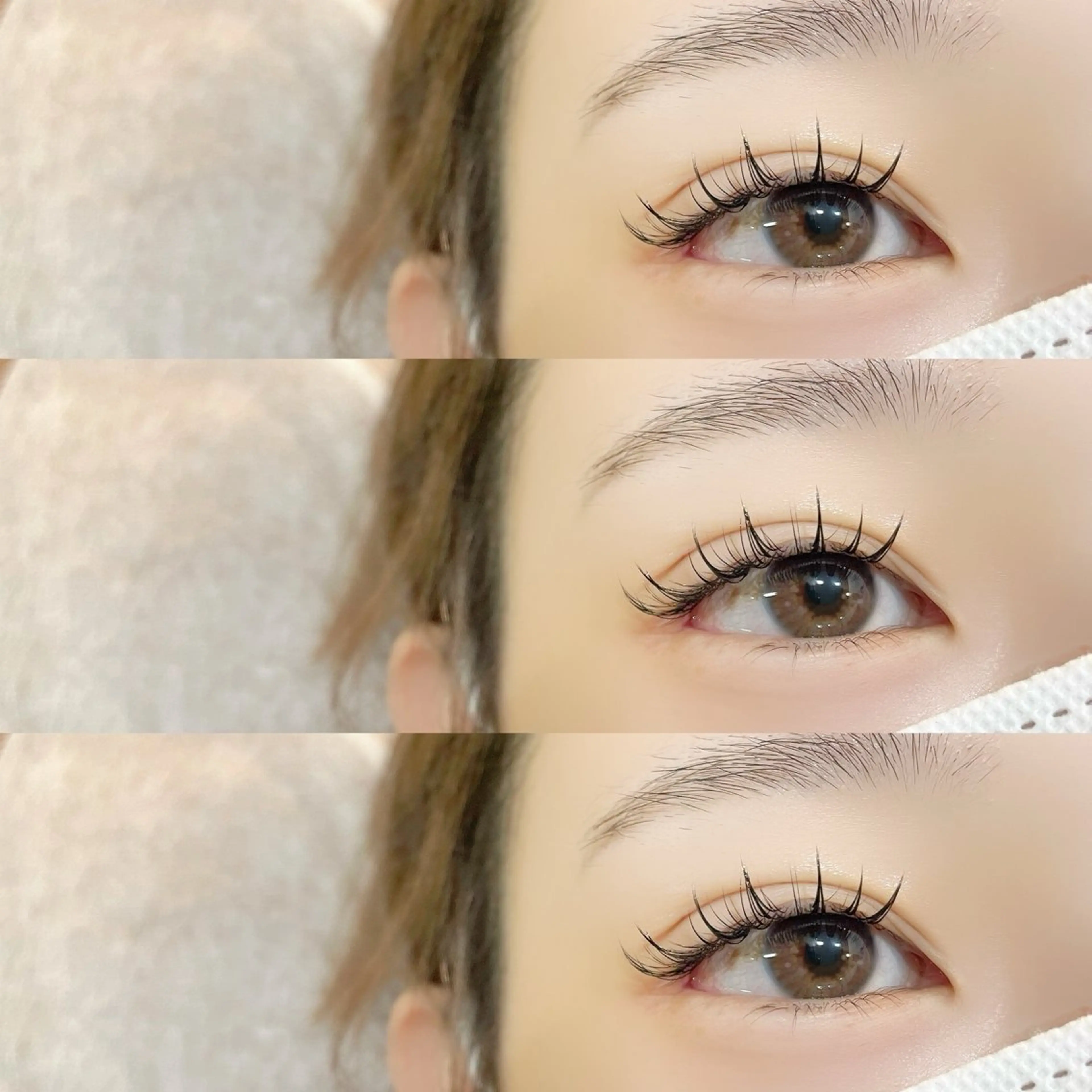 マツエク・マツパ ワンホンマツエク Lutena🌼 Yamakoshiのマツエク・マツパデザイン