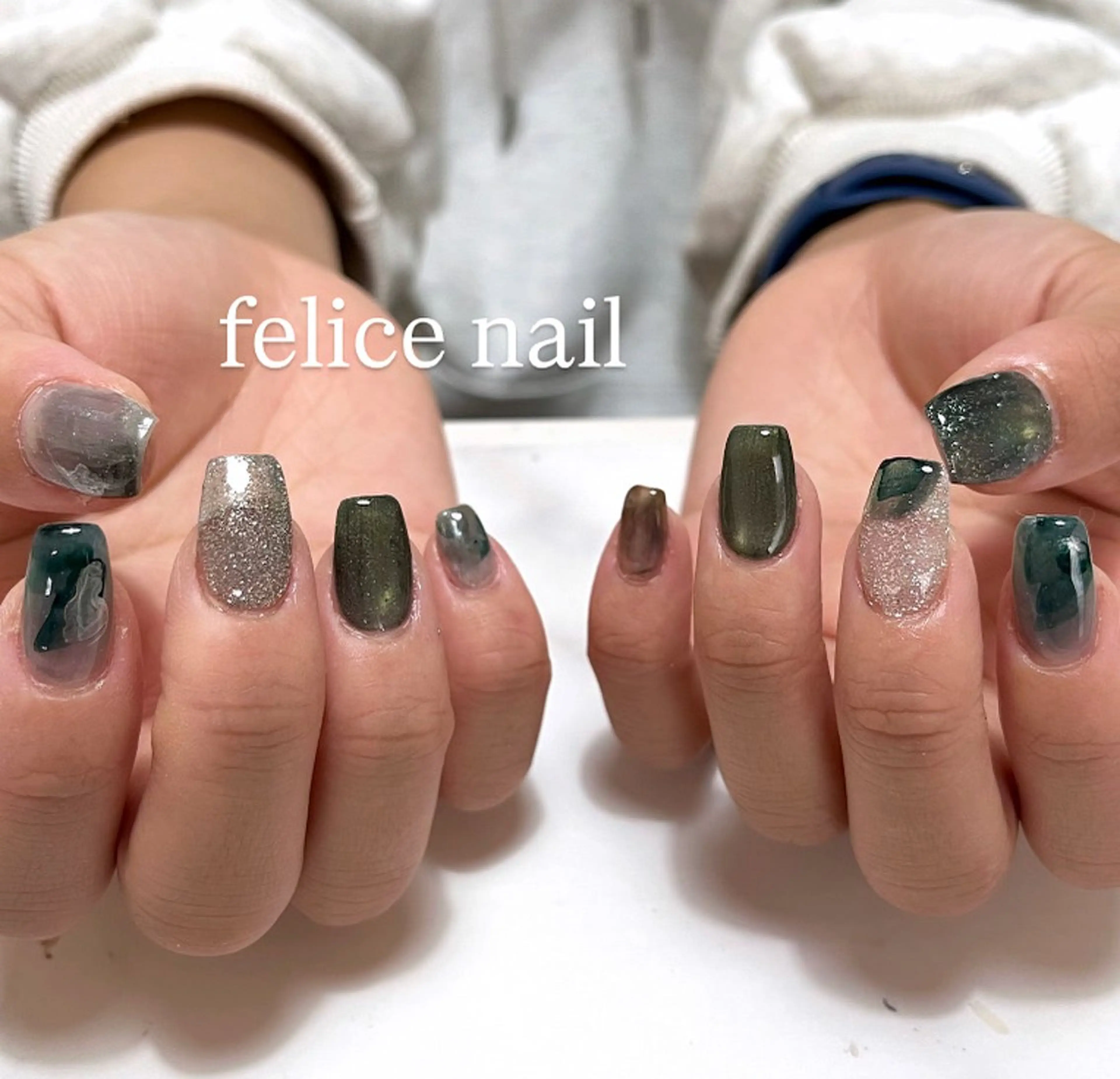 ネイル felice nailのネイルデザイン