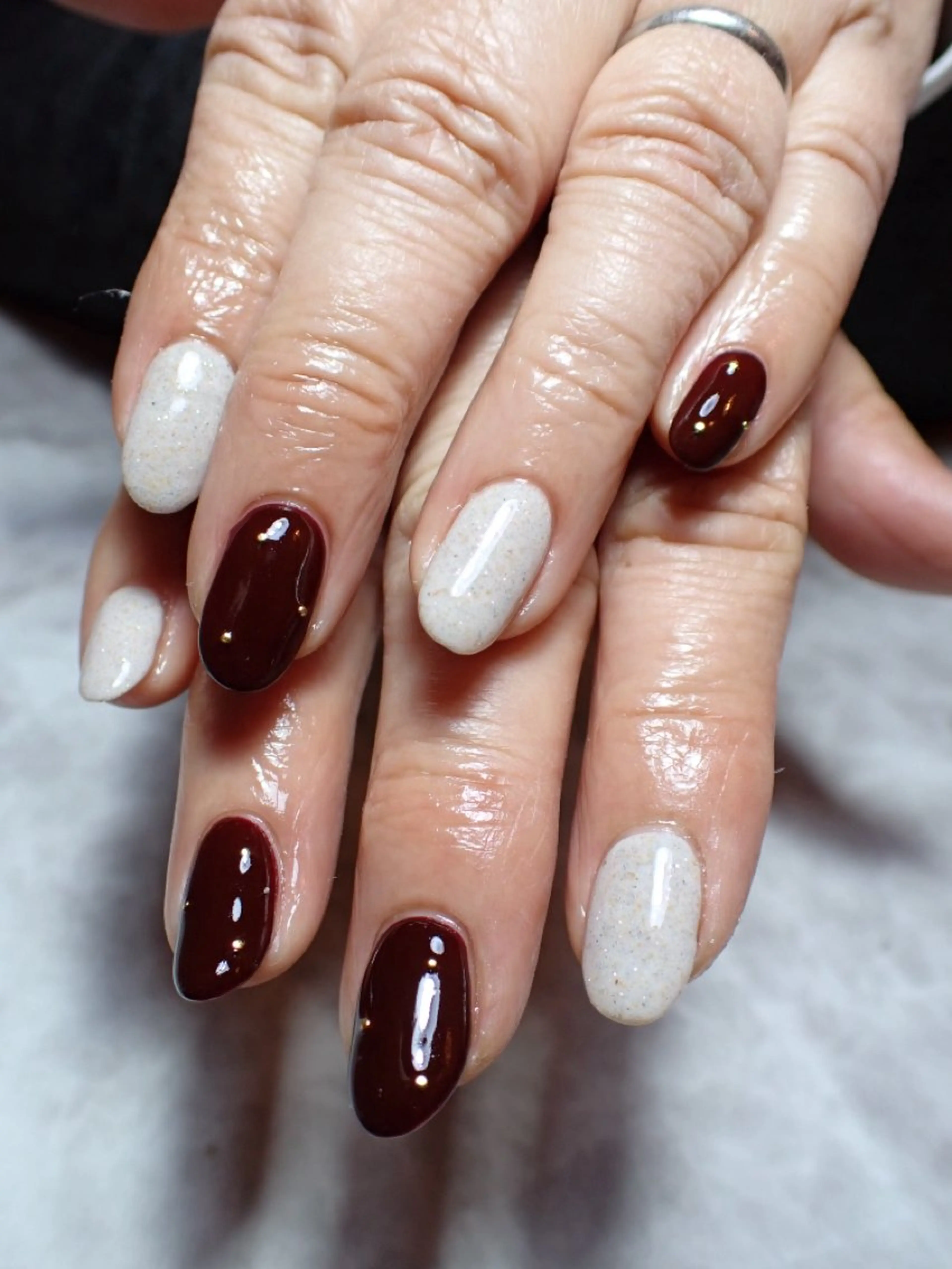 ネイル ハンドネイル Nailsalon C.U.Eのネイルデザイン