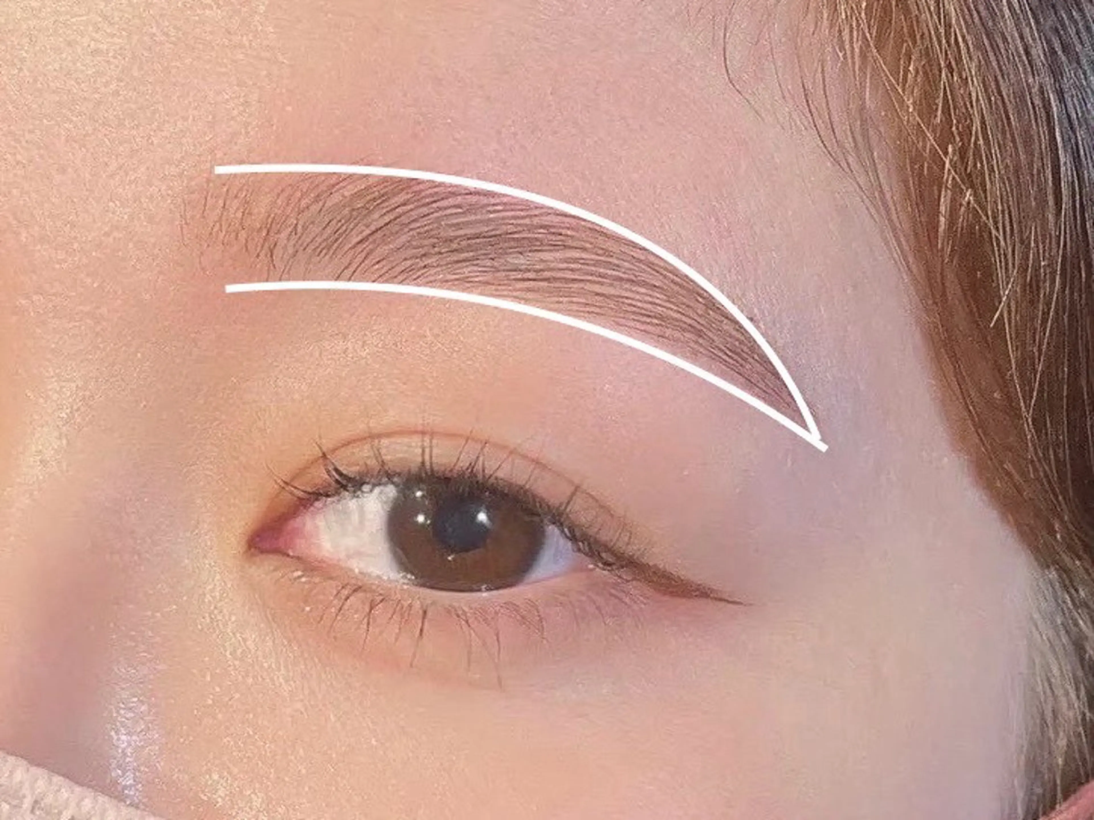 マツエク・マツパ モデル募集中🫐 Ramu 🥣の眉毛・アイブロウイメージ