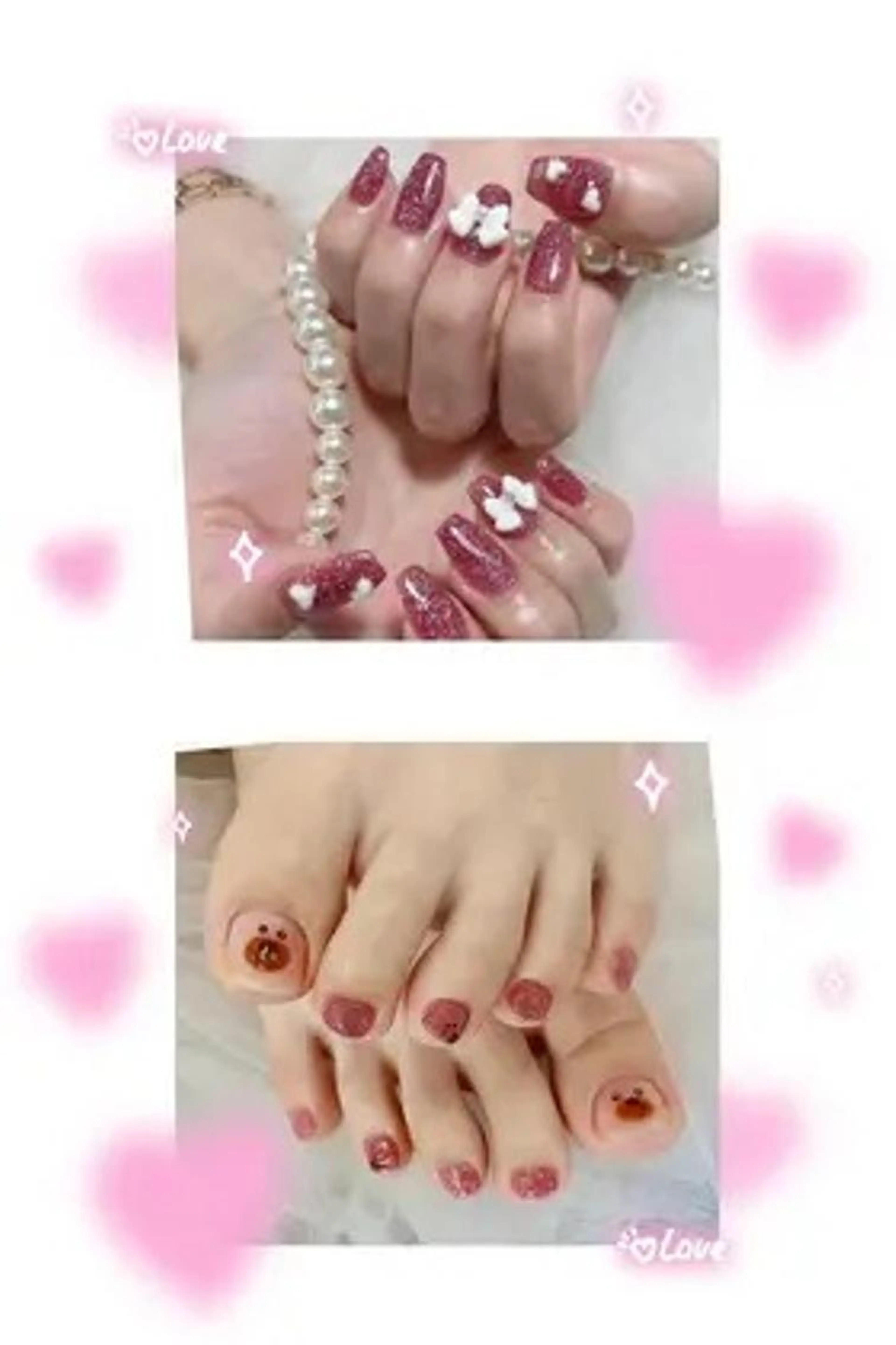 🌼ハンド80分やり放題+フット80分やり放題の写真