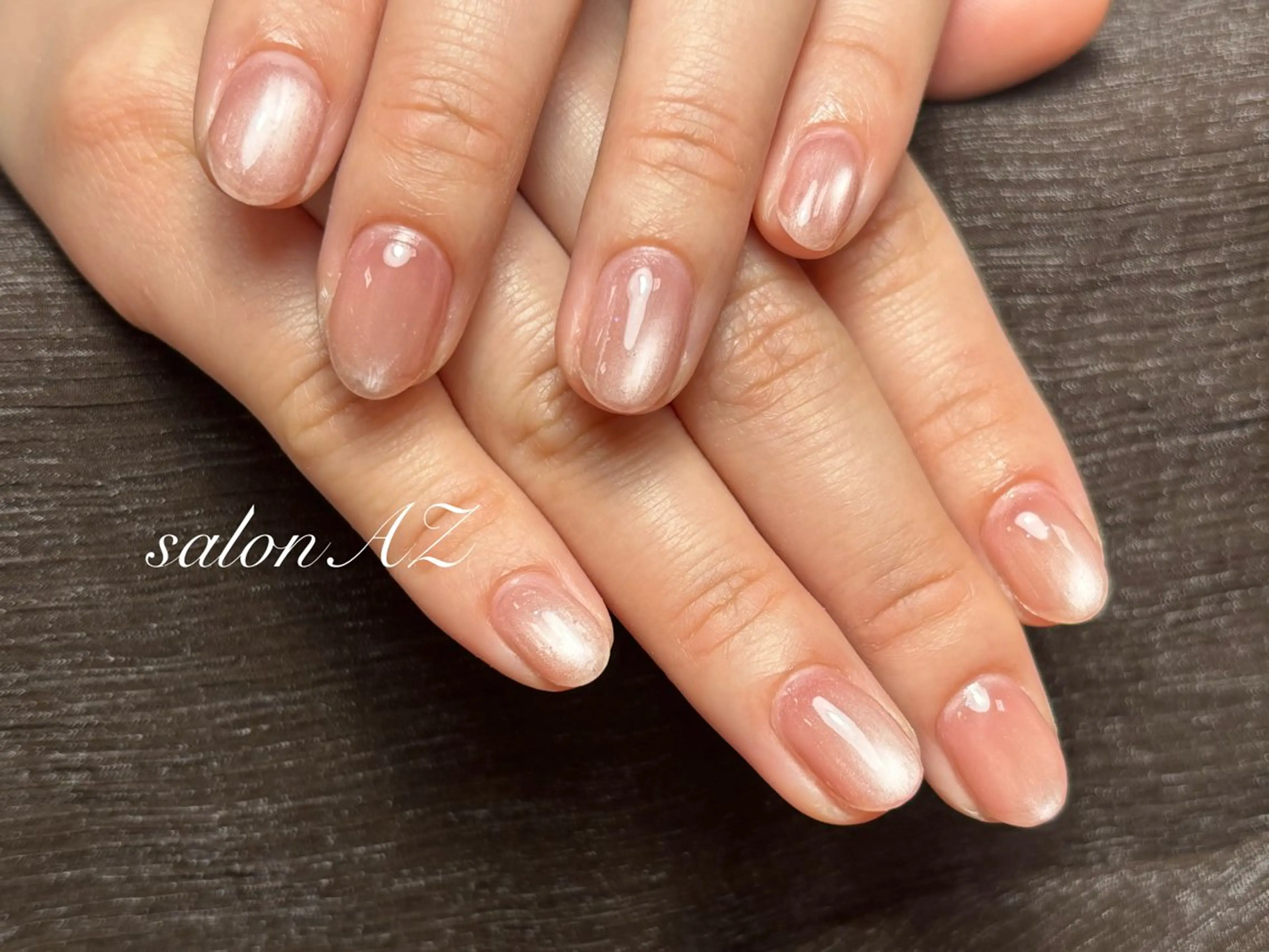 ネイル アートネイル 長さ出し フットネイル フレンチネイル ジェルネイル ハンドネイル salon AZのネイルデザイン