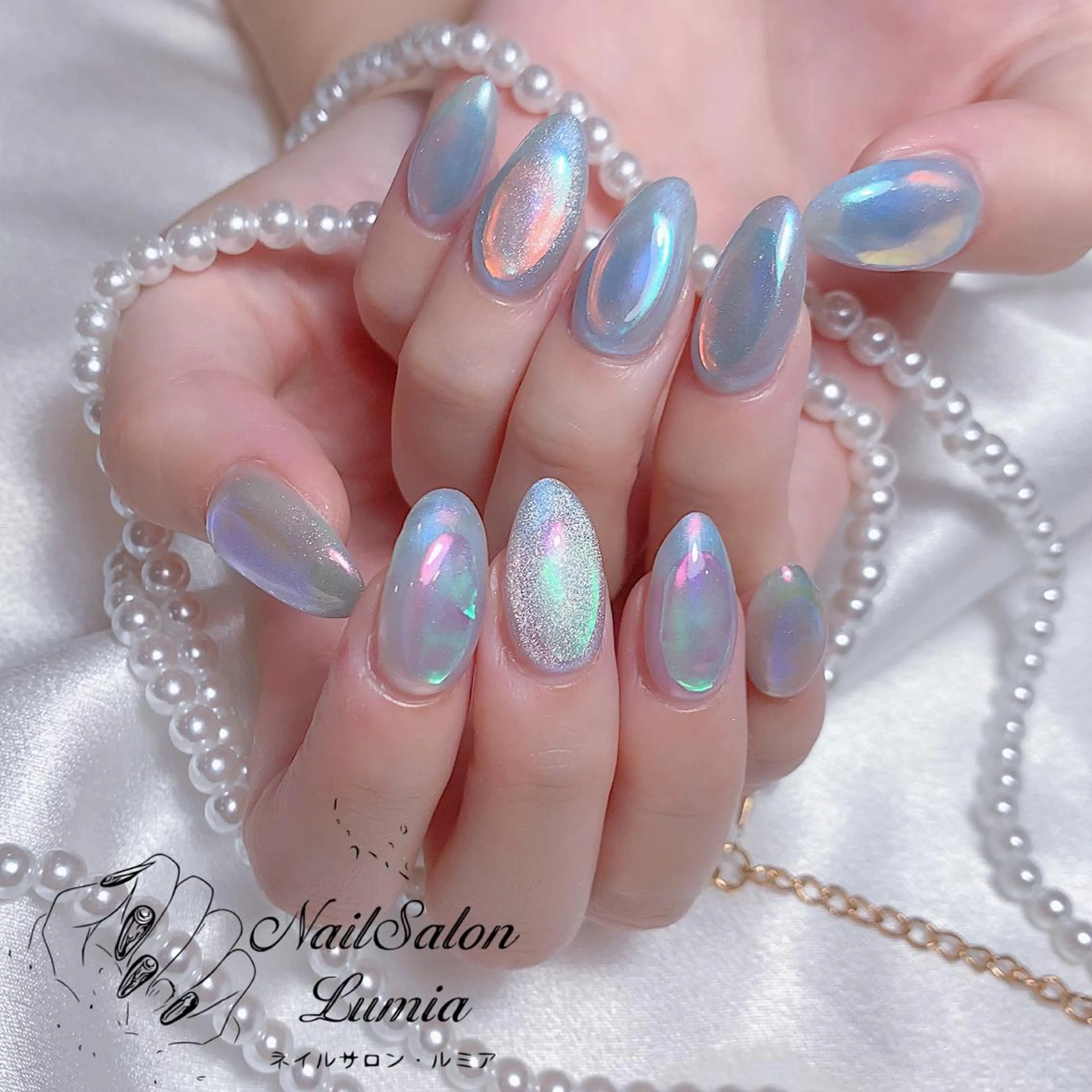 ネイル ネイルサロン ルミア Lumia 店長のネイルデザイン