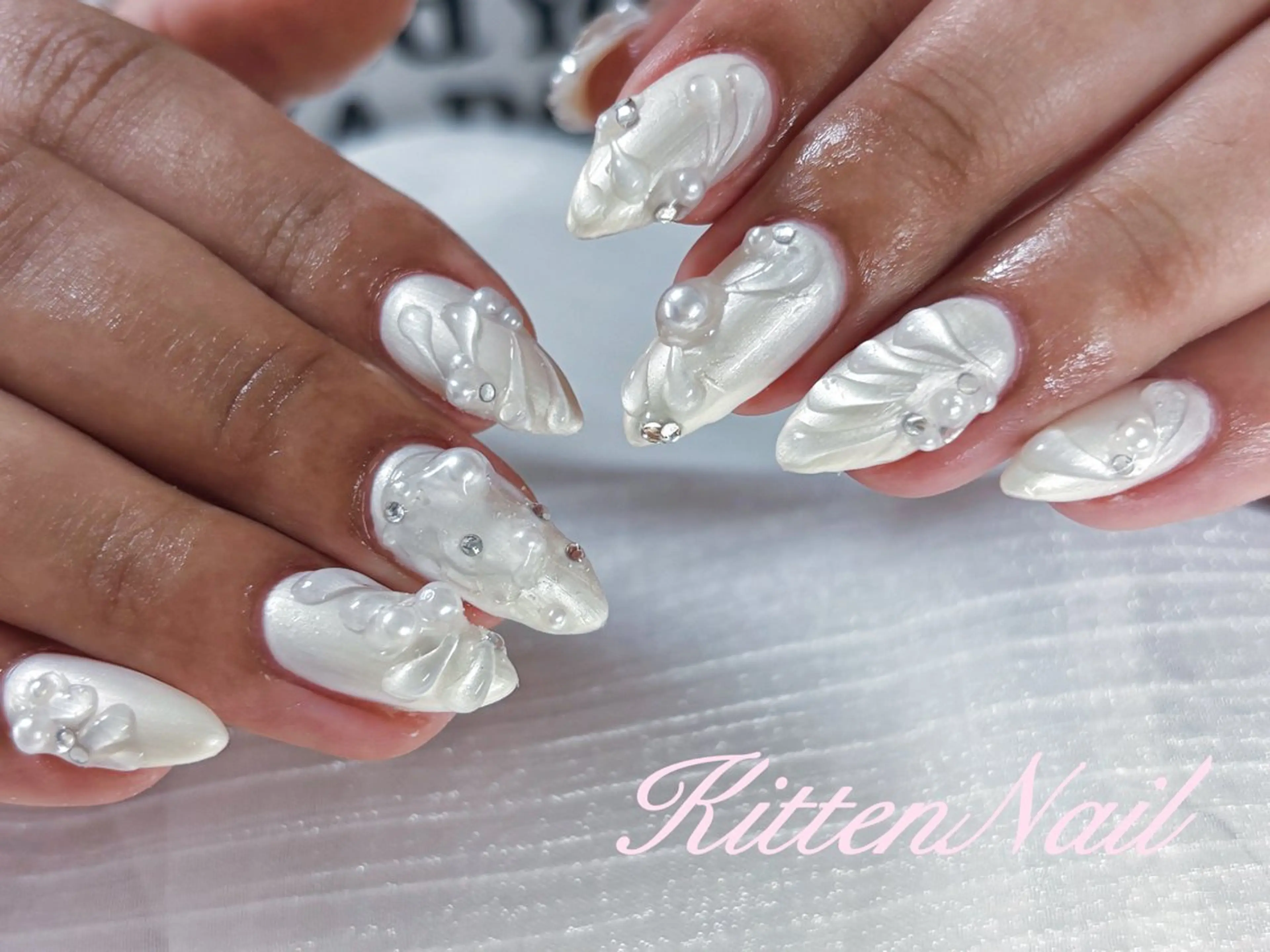 ネイル ハンドネイル コネコ ネイルサロンのネイルデザイン