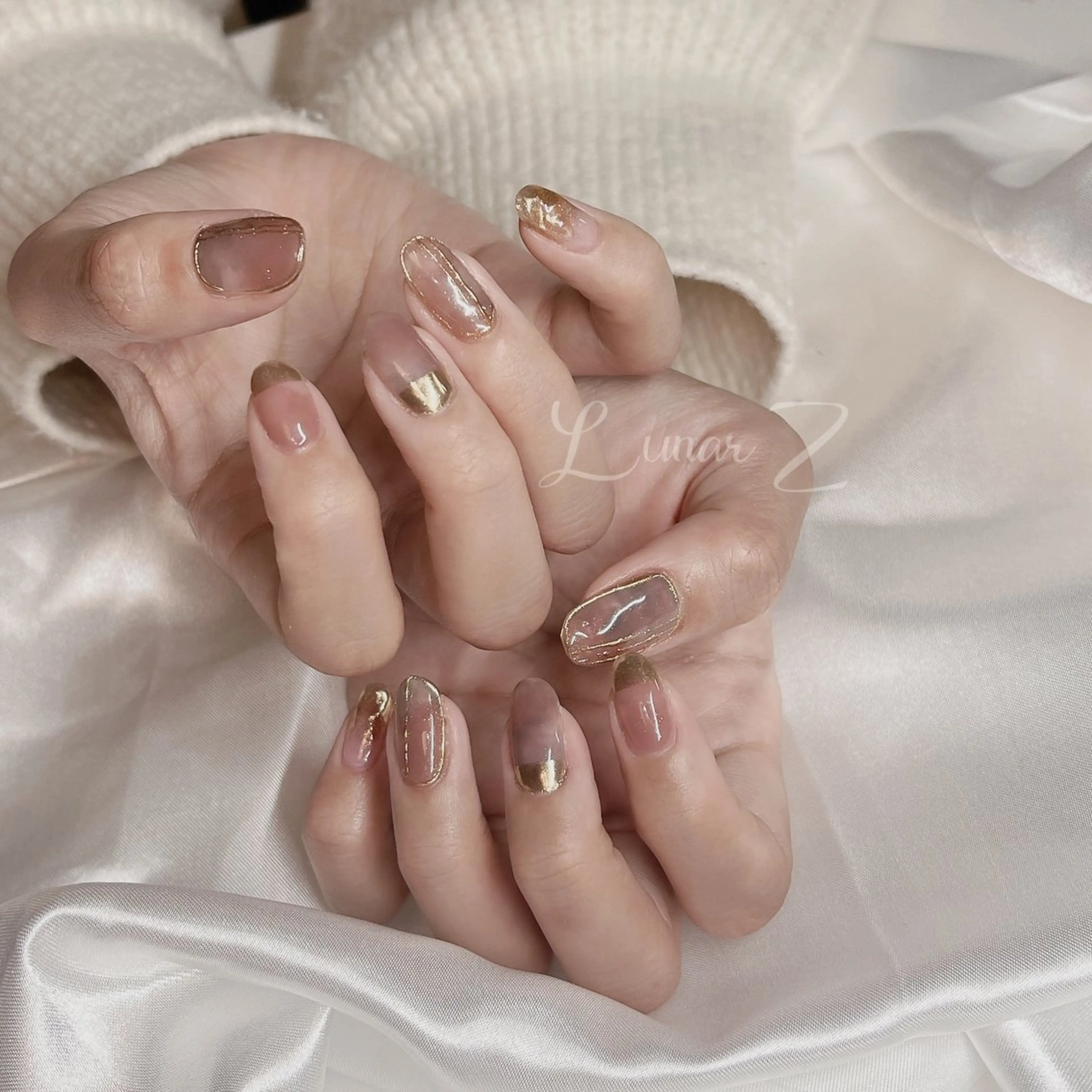 ネイル 🌖す い🌒のネイルデザイン