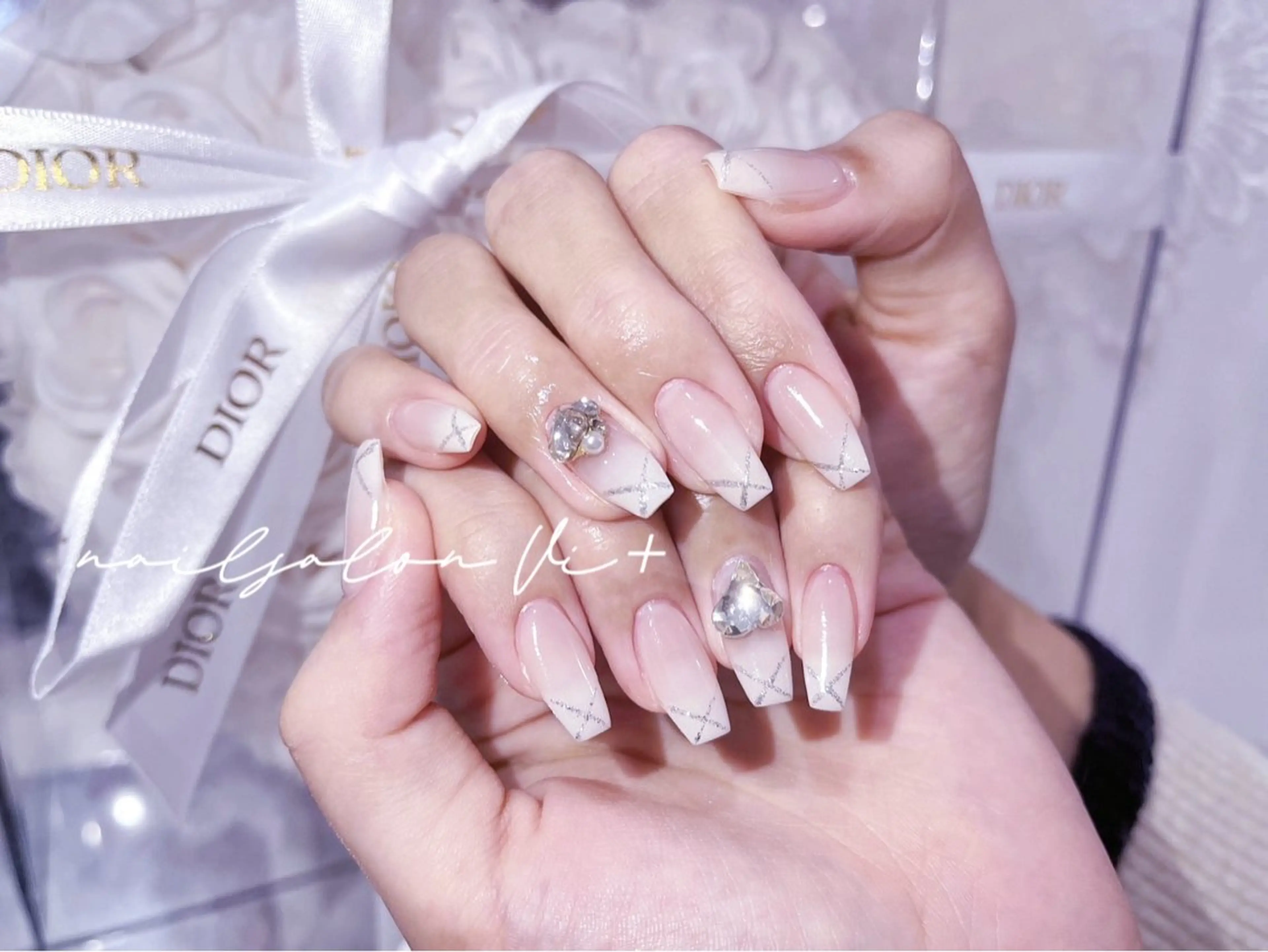 ネイル ハンドネイル ✨Nailsalon Vi+✨のネイルデザイン