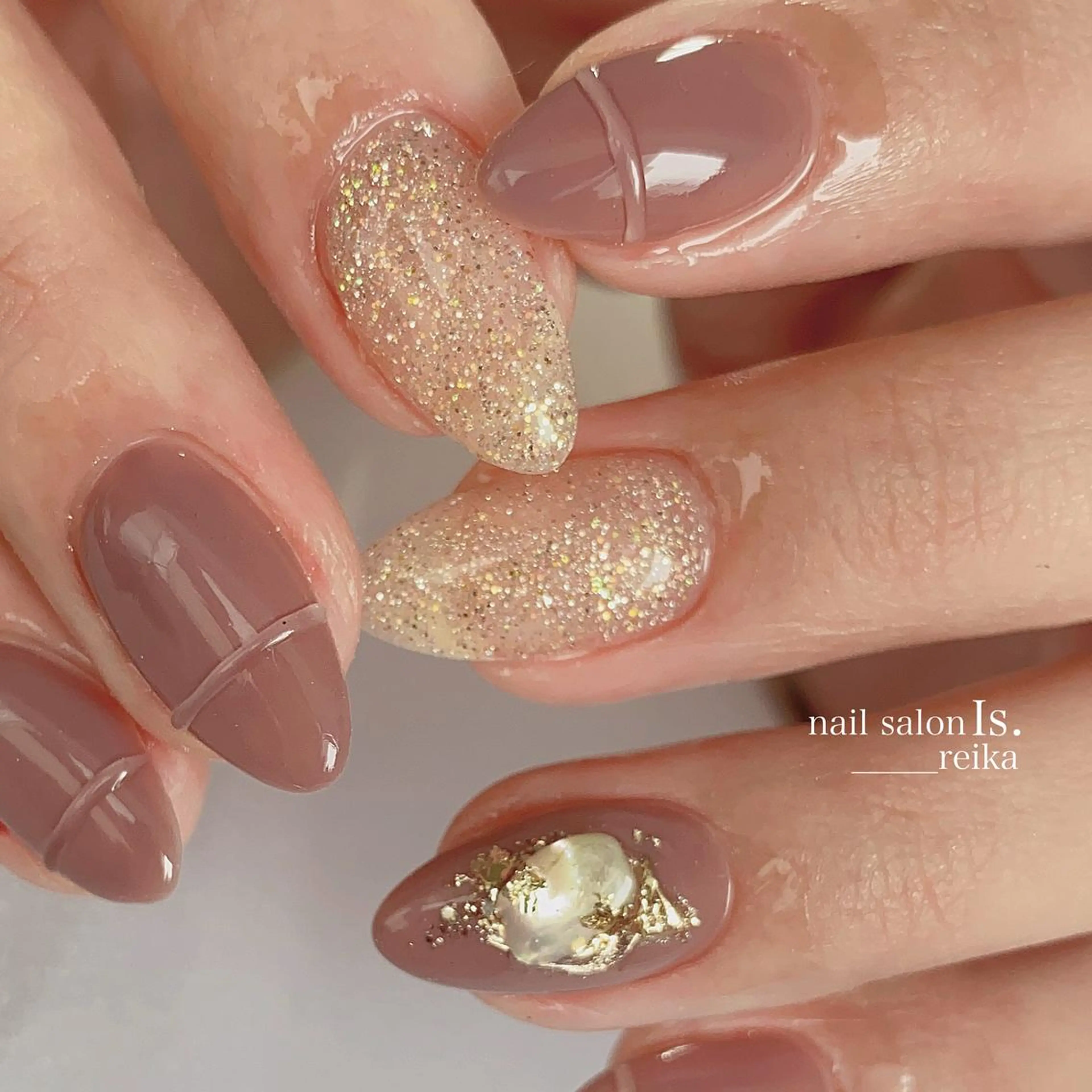 ネイル nail salon Is.  reikaのネイルデザイン