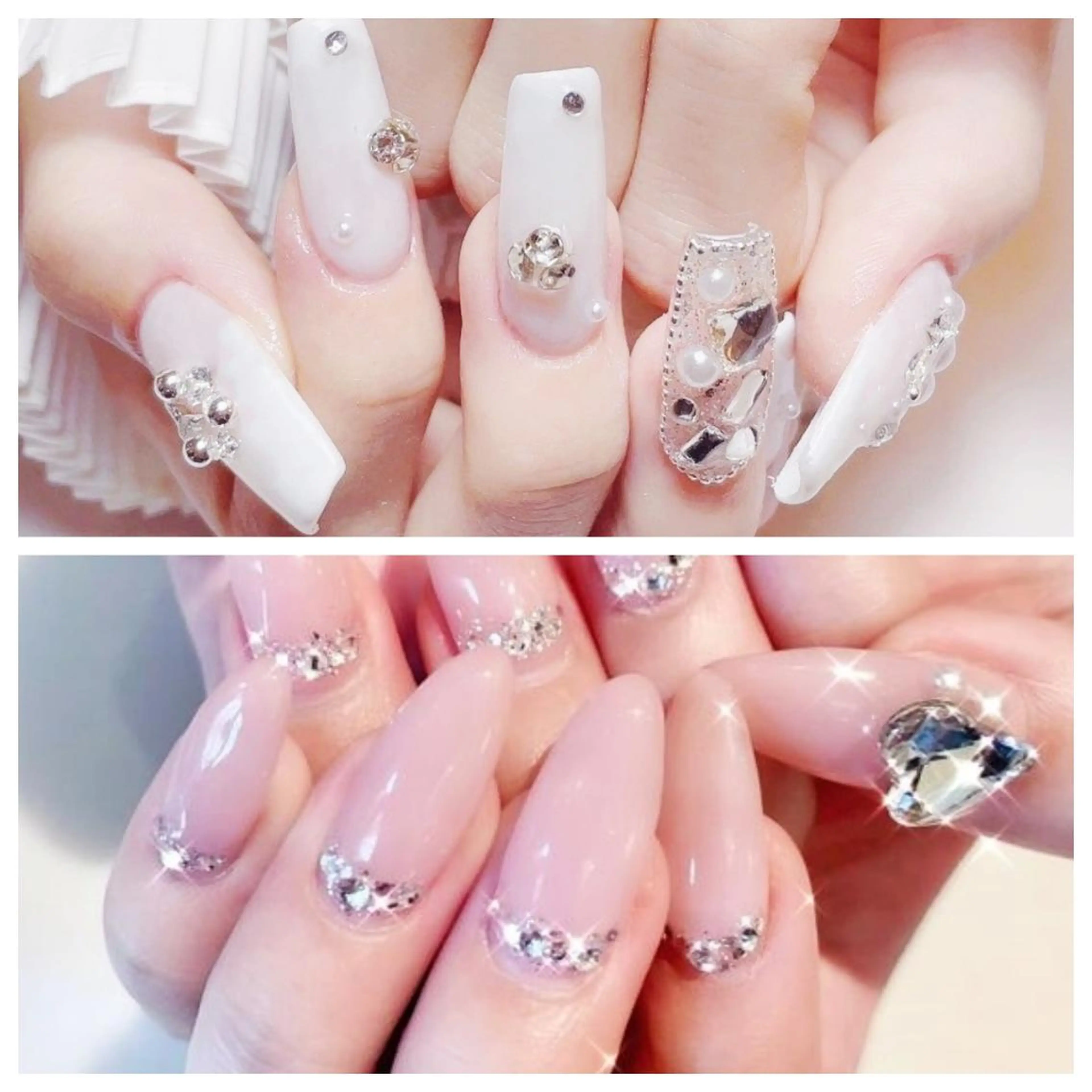 ネイル RAFFINE haru🦋🩵のネイルデザイン