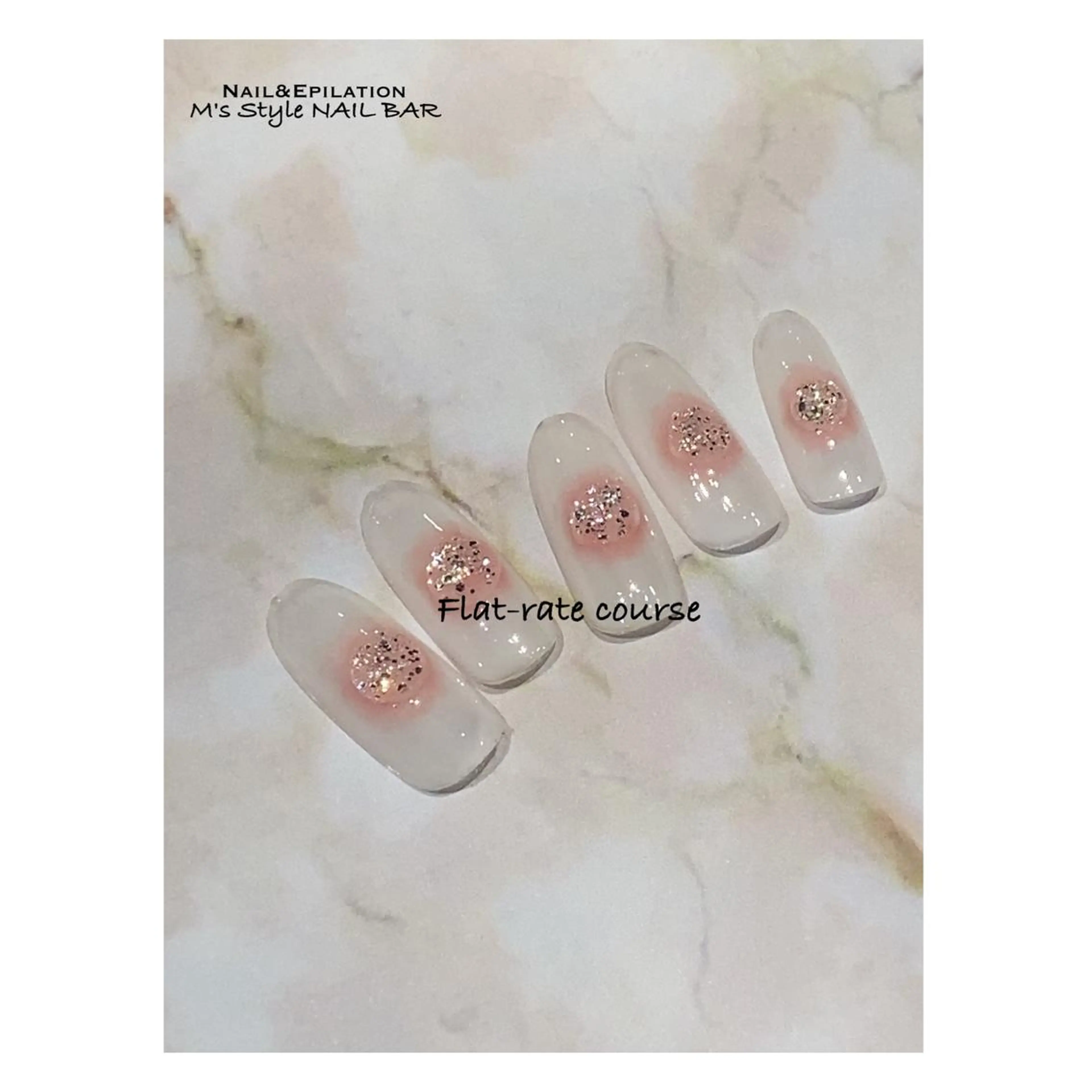 ネイル 成人式 韓国ネイル ロングネイル マグネットネイル ミディアムネイル M's Style NAIL BARのエステ・リラクイメージ