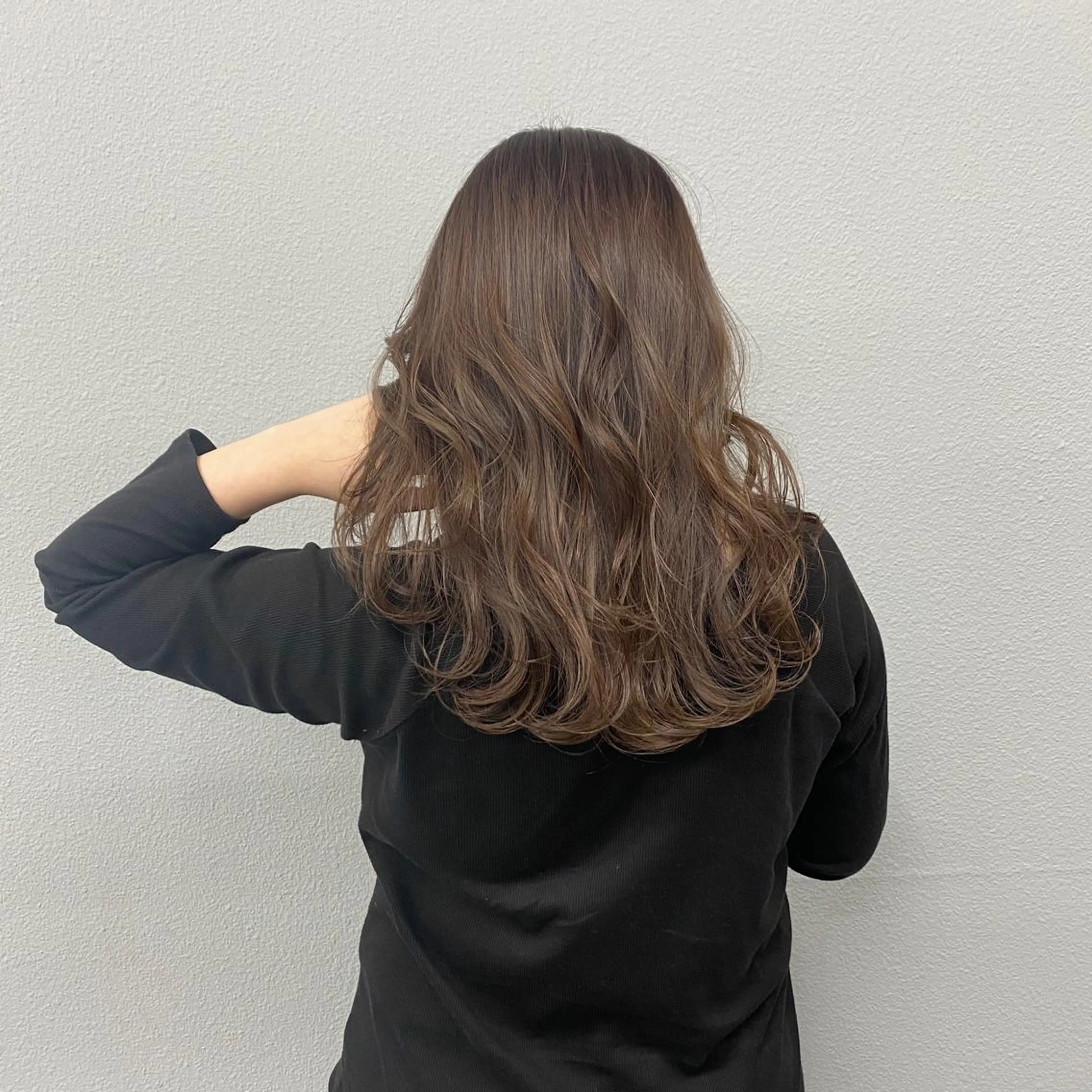 セミロング カラー 当日予約◎ risaのヘアスタイル