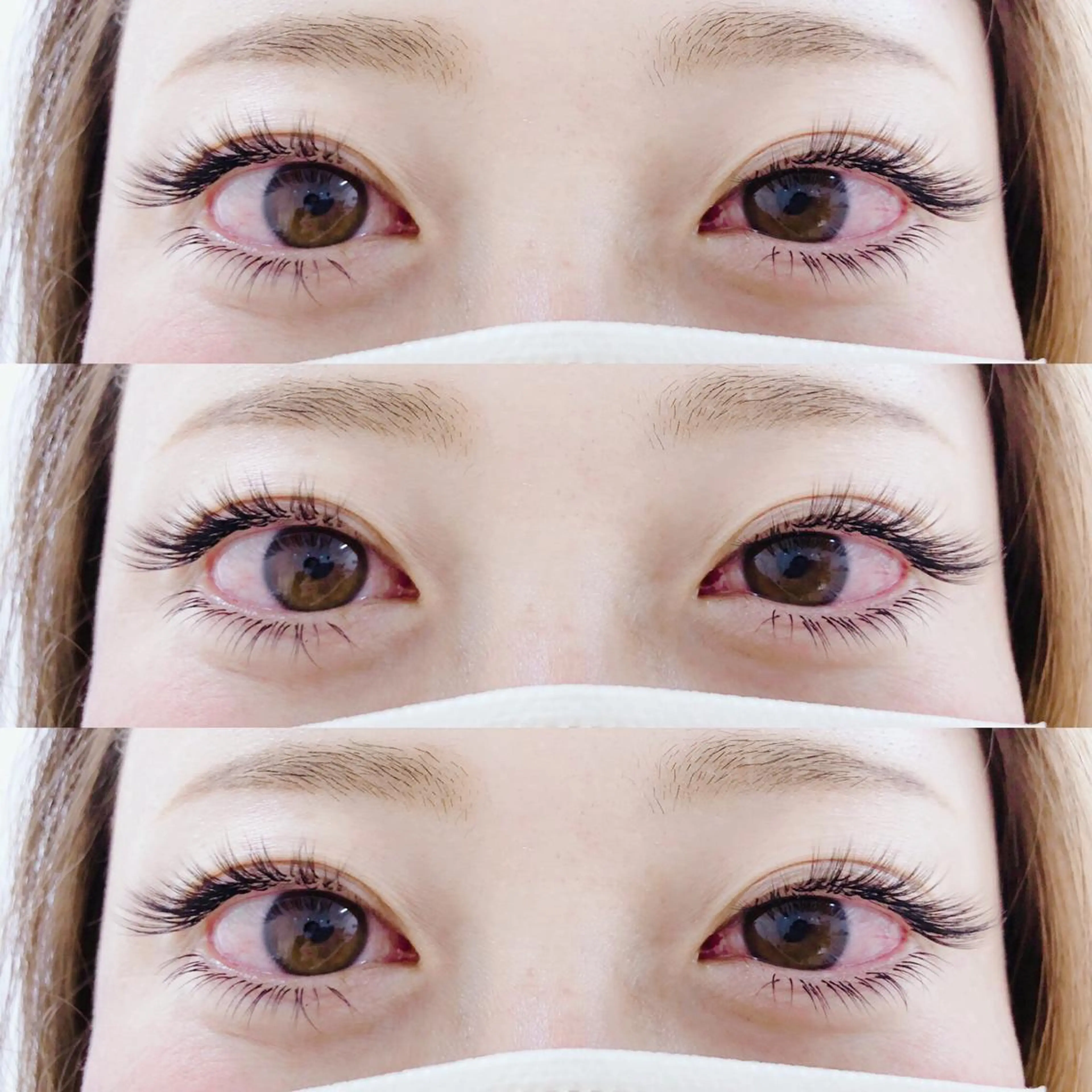 マツエク・マツパ La Peche momokoのマツエク・マツパデザイン