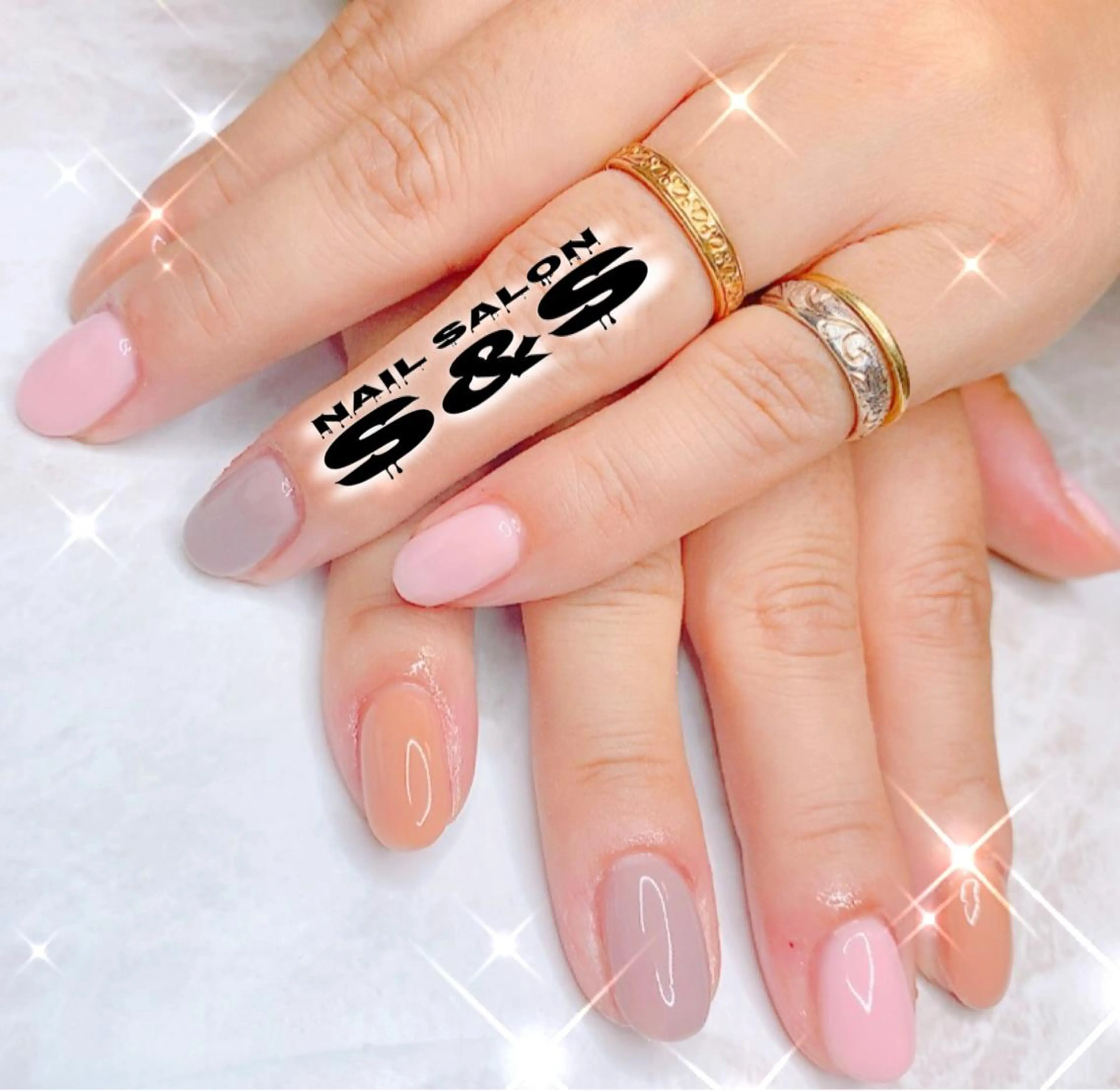 ネイル 長さ出し メンズネイル 持ち込み オフィスネイル スカルプネイル S&S 村田小百合のネイルデザイン