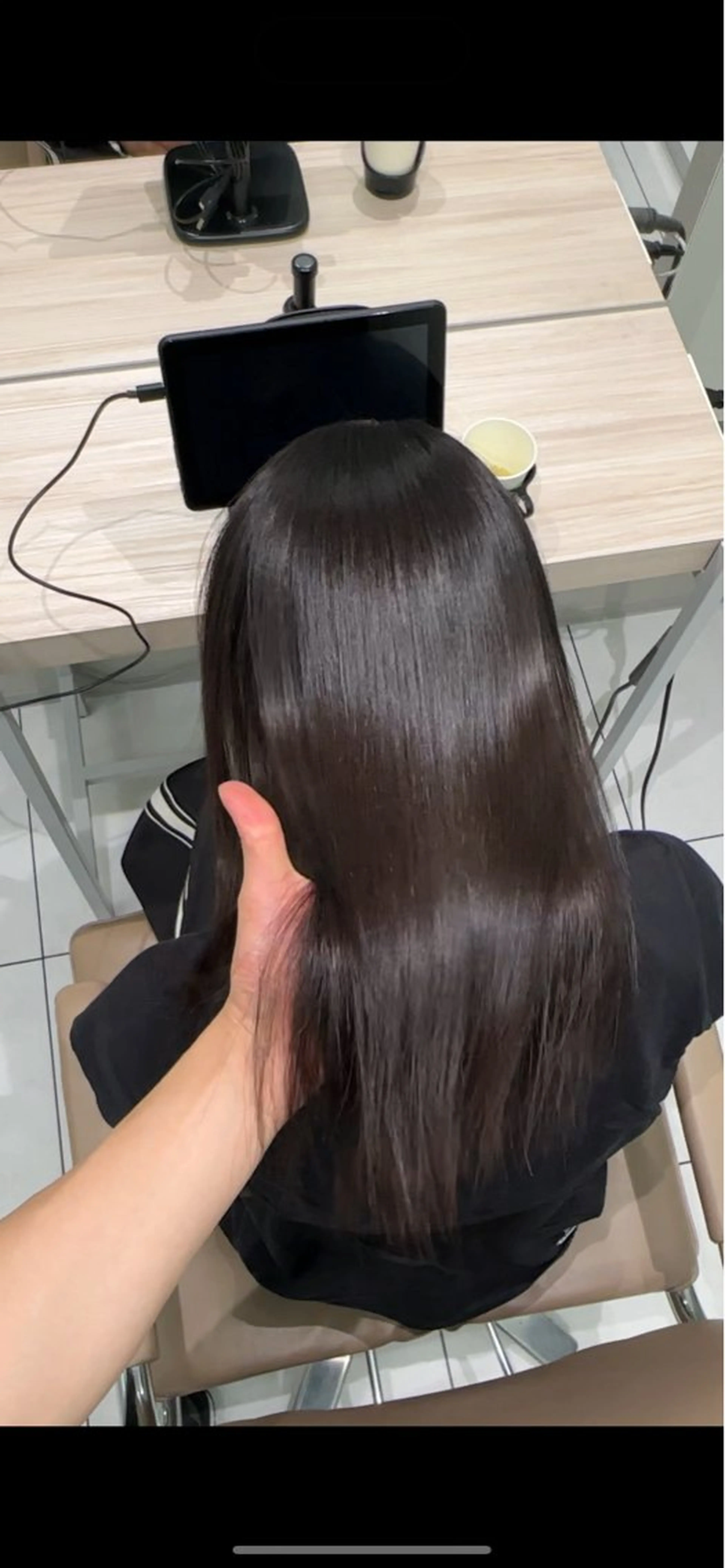 ロング 縮毛矯正 🫧髪質改善🫧 マツモトのヘアスタイル