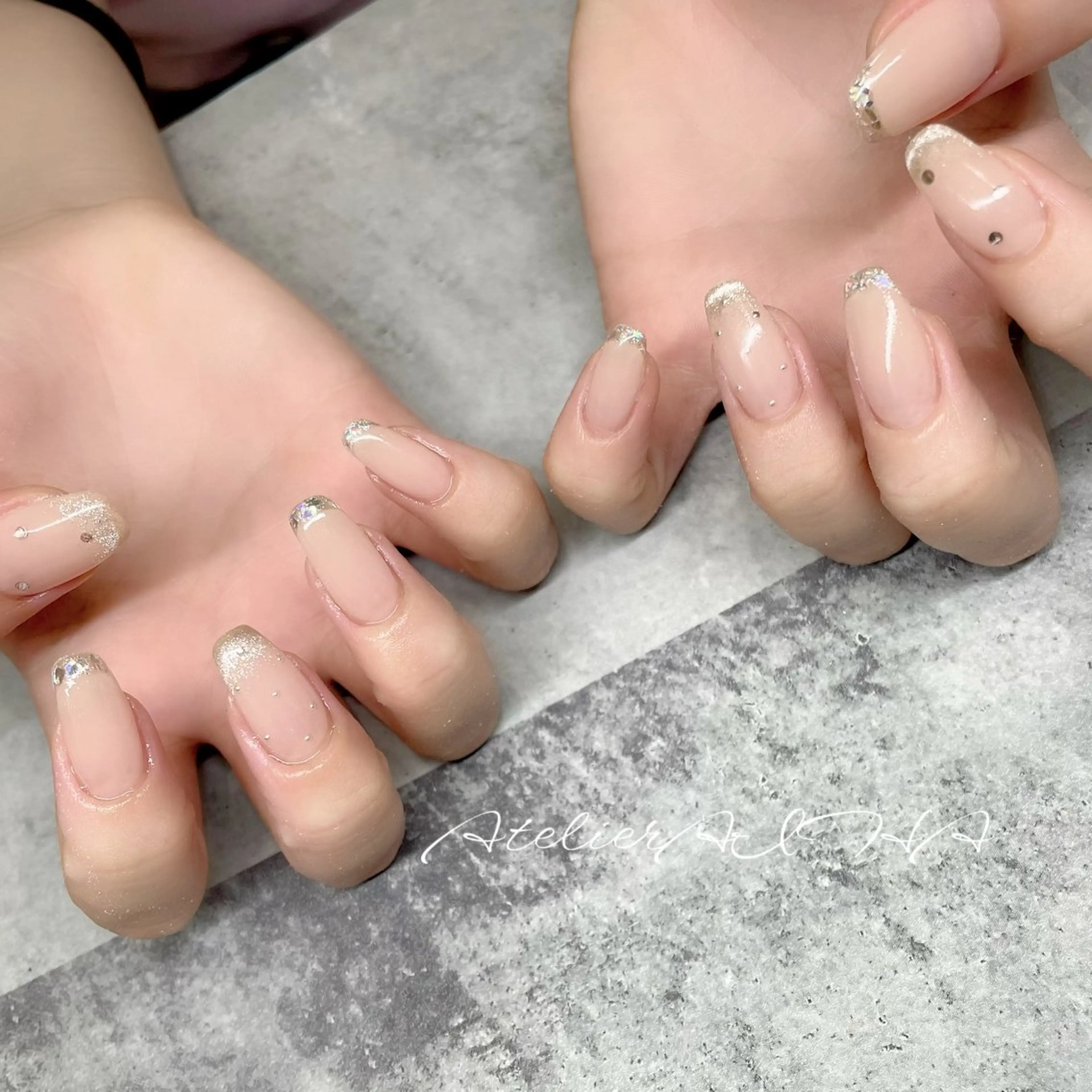 ネイル ハンドネイル アトリエAIHA所属・アトリエAIHA★ フィルイン推奨サロンのネイルデザイン