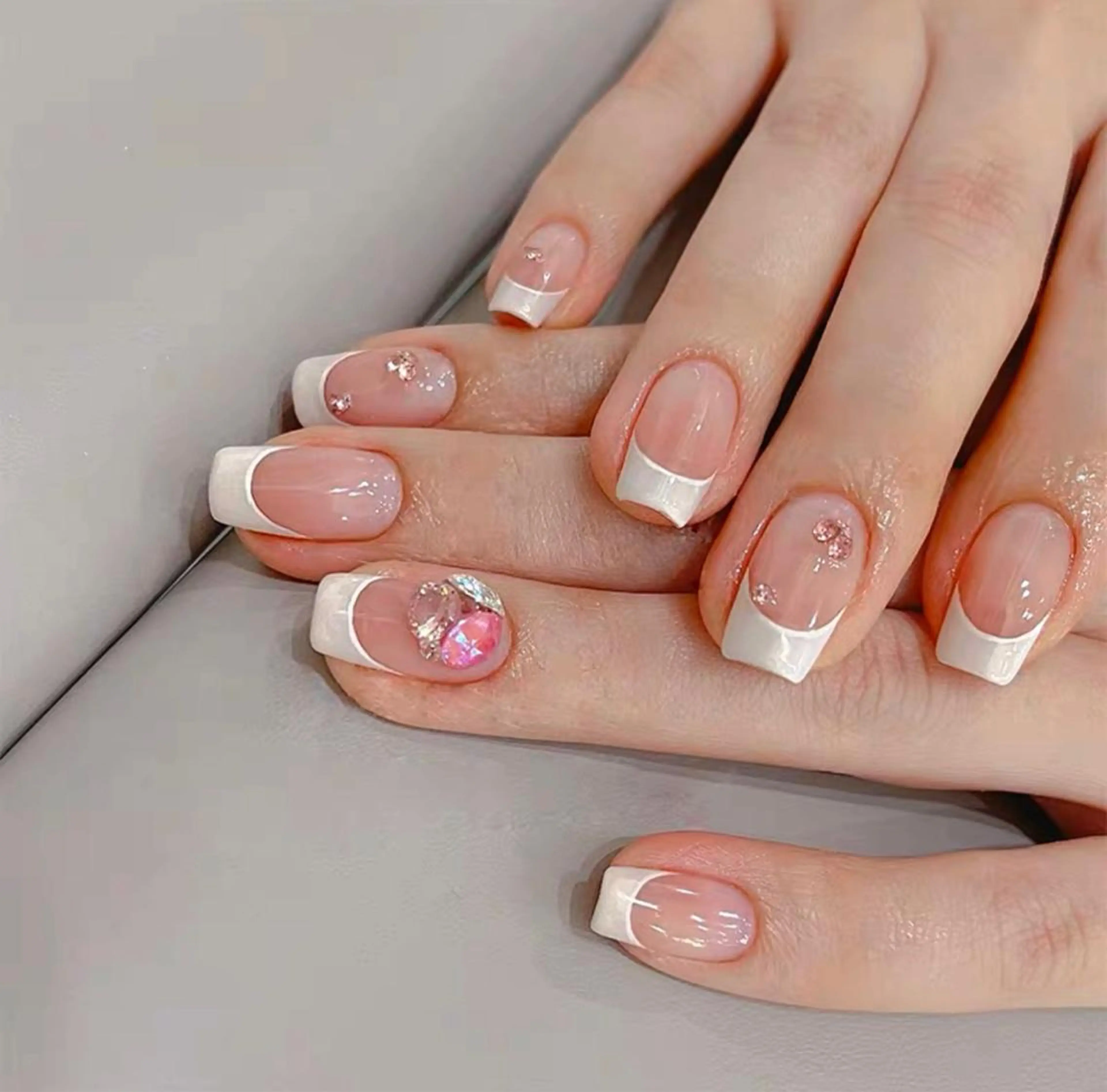 ネイル 長さだし専門店 M2　rikaのネイルデザイン