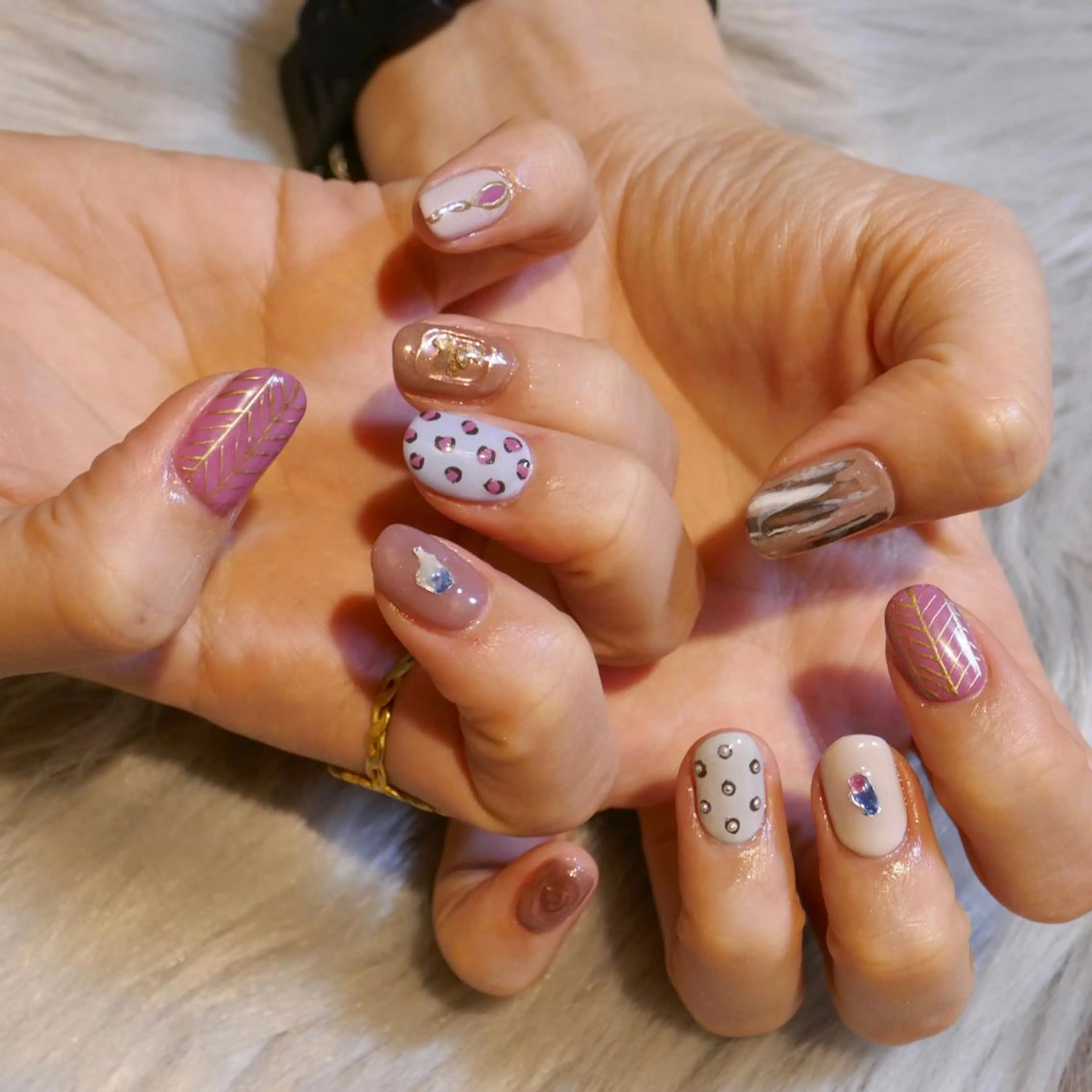 ネイル ハンドネイル Chipieee Tokyoのネイルデザイン