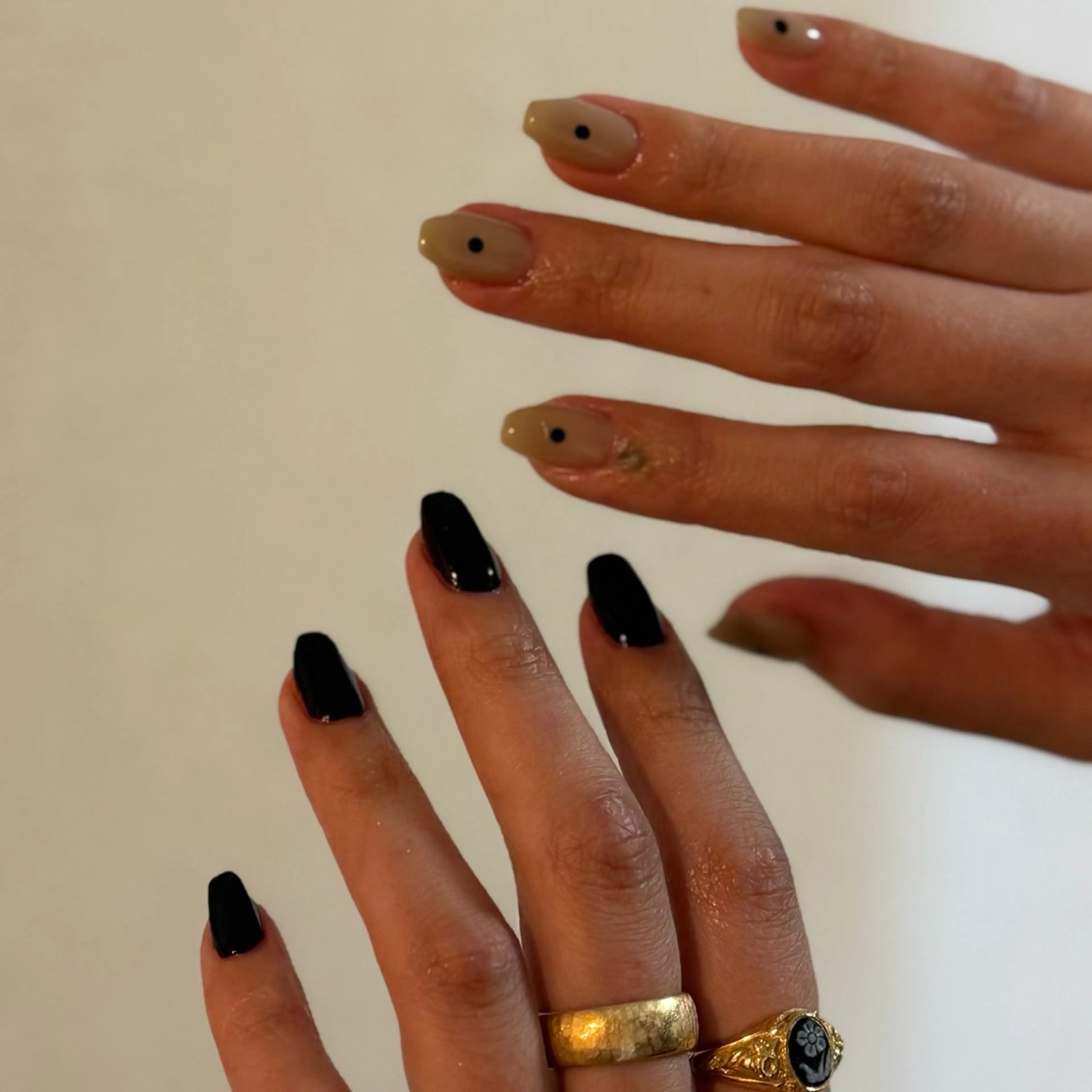 ネイル ハンドネイル Black sheep.所属・Fujimori .のネイルデザイン