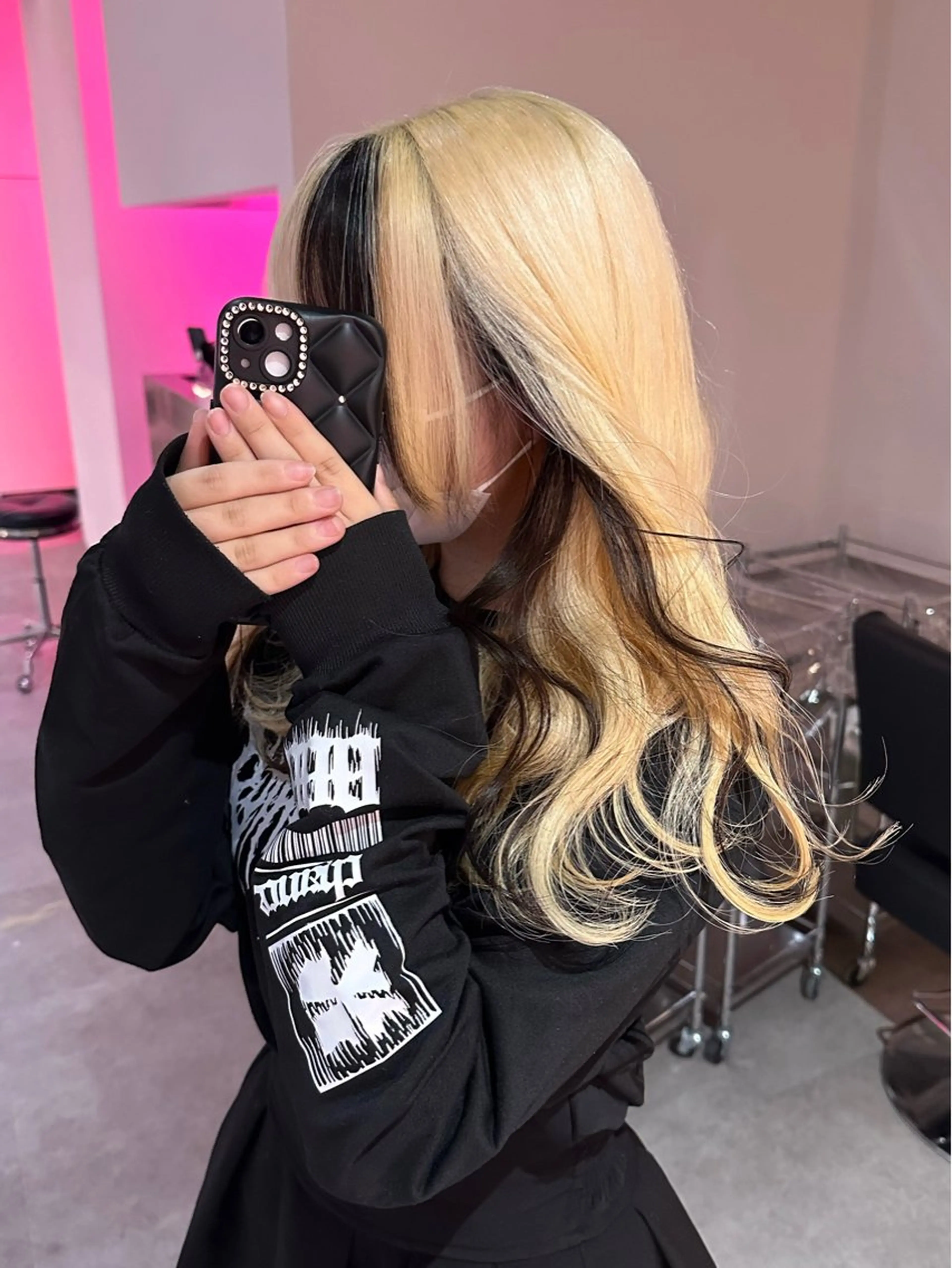 ロング ヘアカラー トリートメント ブリーチカラー 特化/MAHIROのヘアスタイル