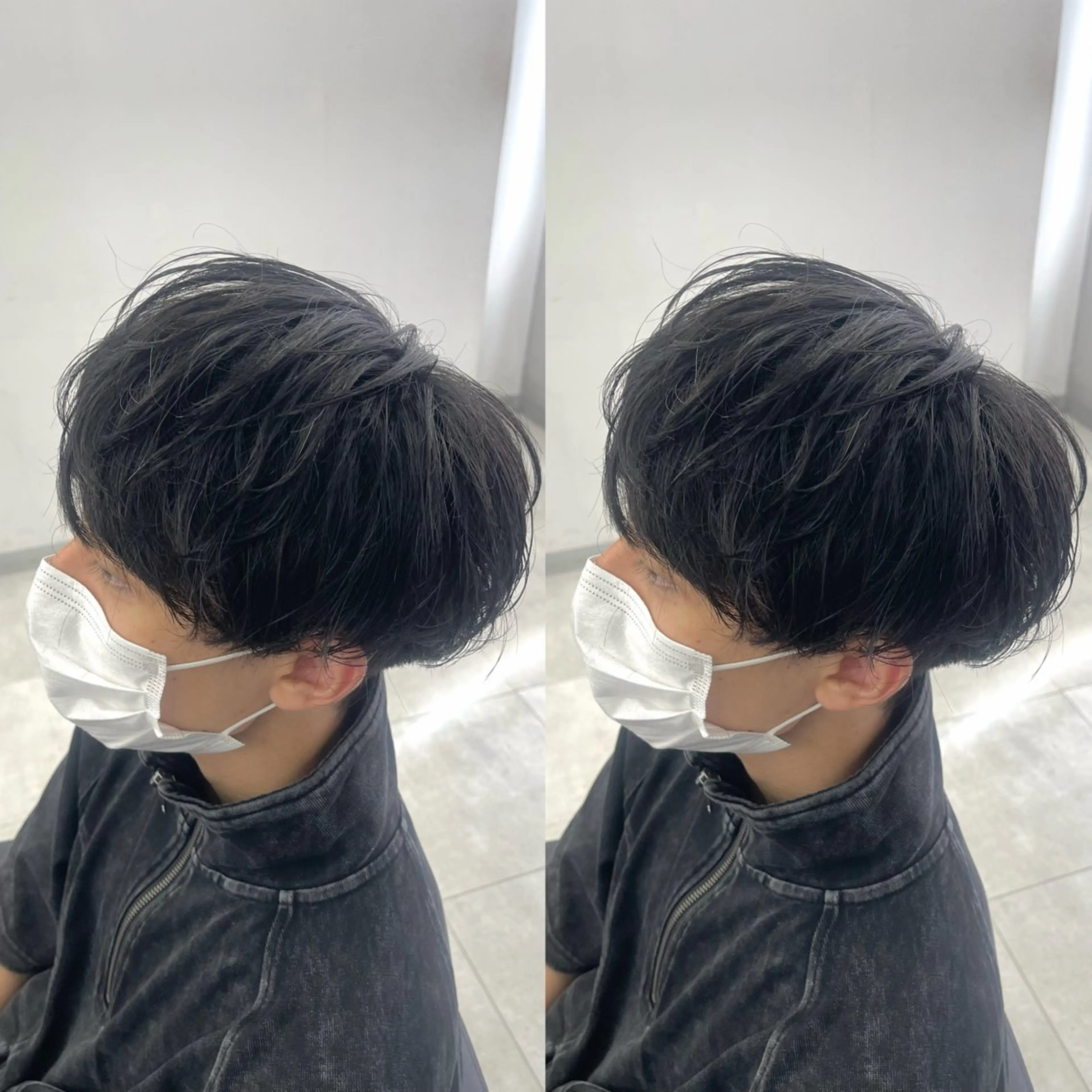 メンズ カット トリートメント ヘアセット MEN'S/カット/ デザイン🎨ｴｲｷﾁのヘアスタイル