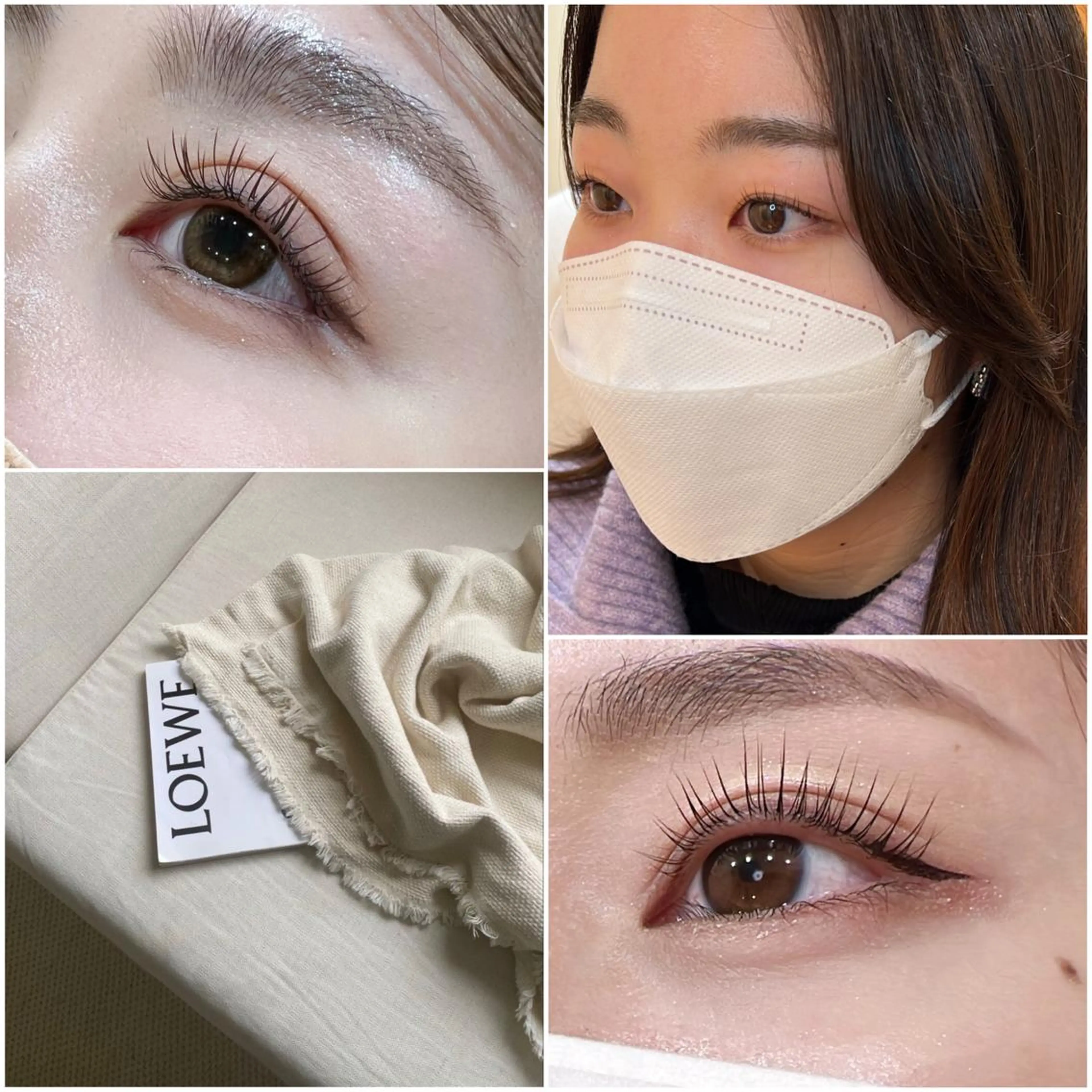 マツエク・マツパ アイブロウ 箱崎 藍のマツエク・マツパデザイン