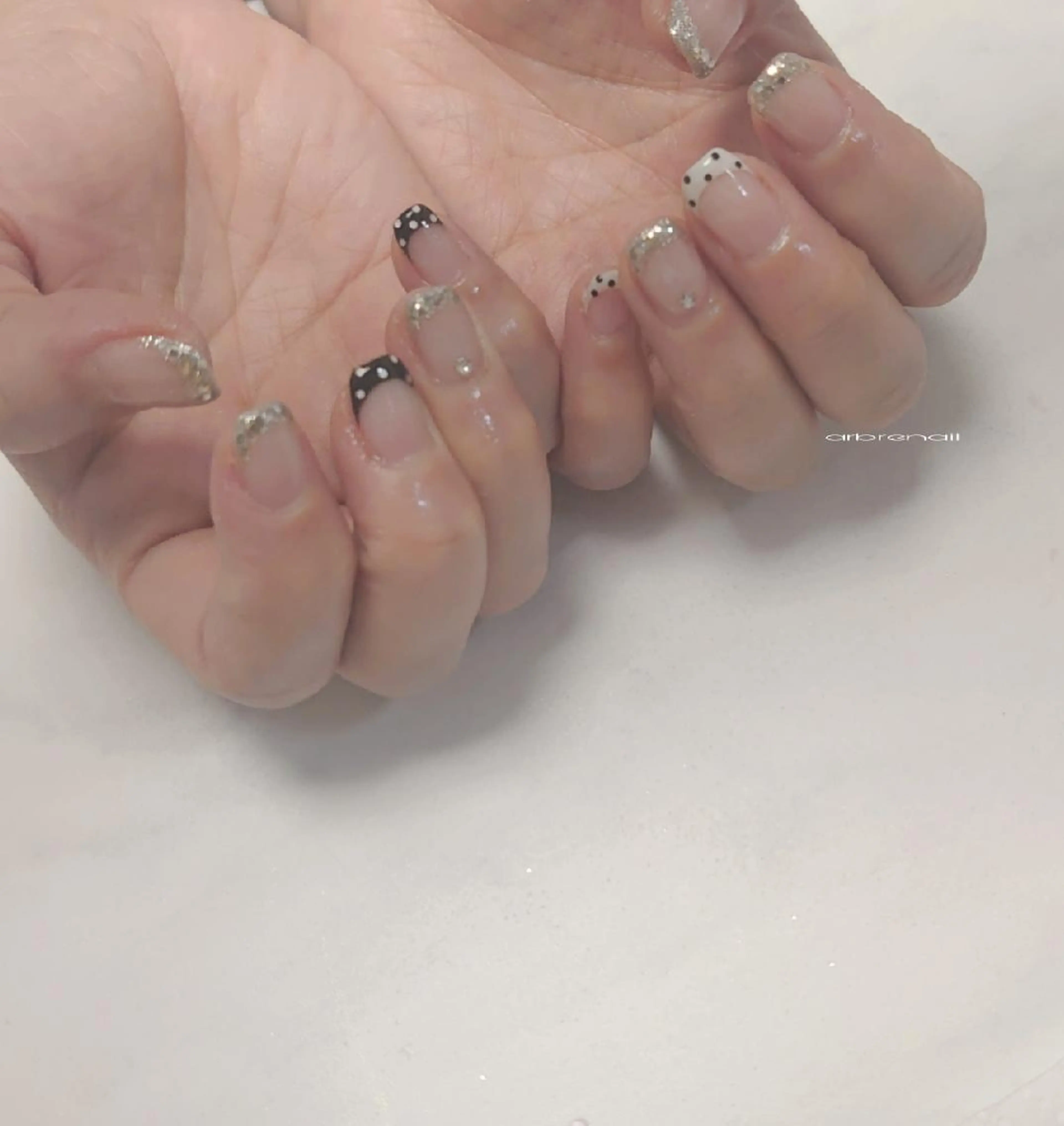 ネイル ＊arbre nail＊.アーブルネイル所属・✯.。 arbre  nail 。✯.のネイルデザイン