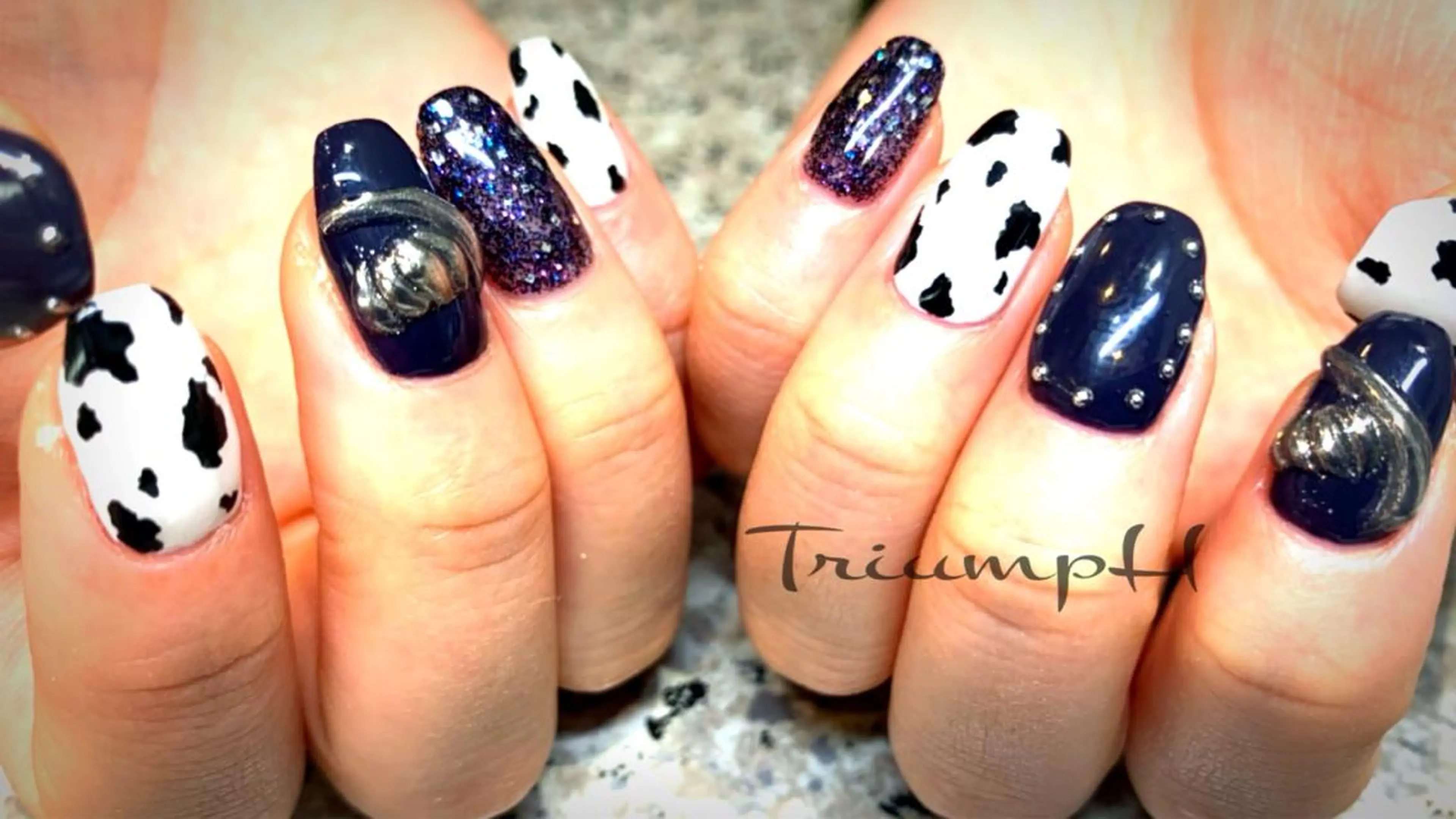 ネイル Natsuko 🐥のネイルデザイン