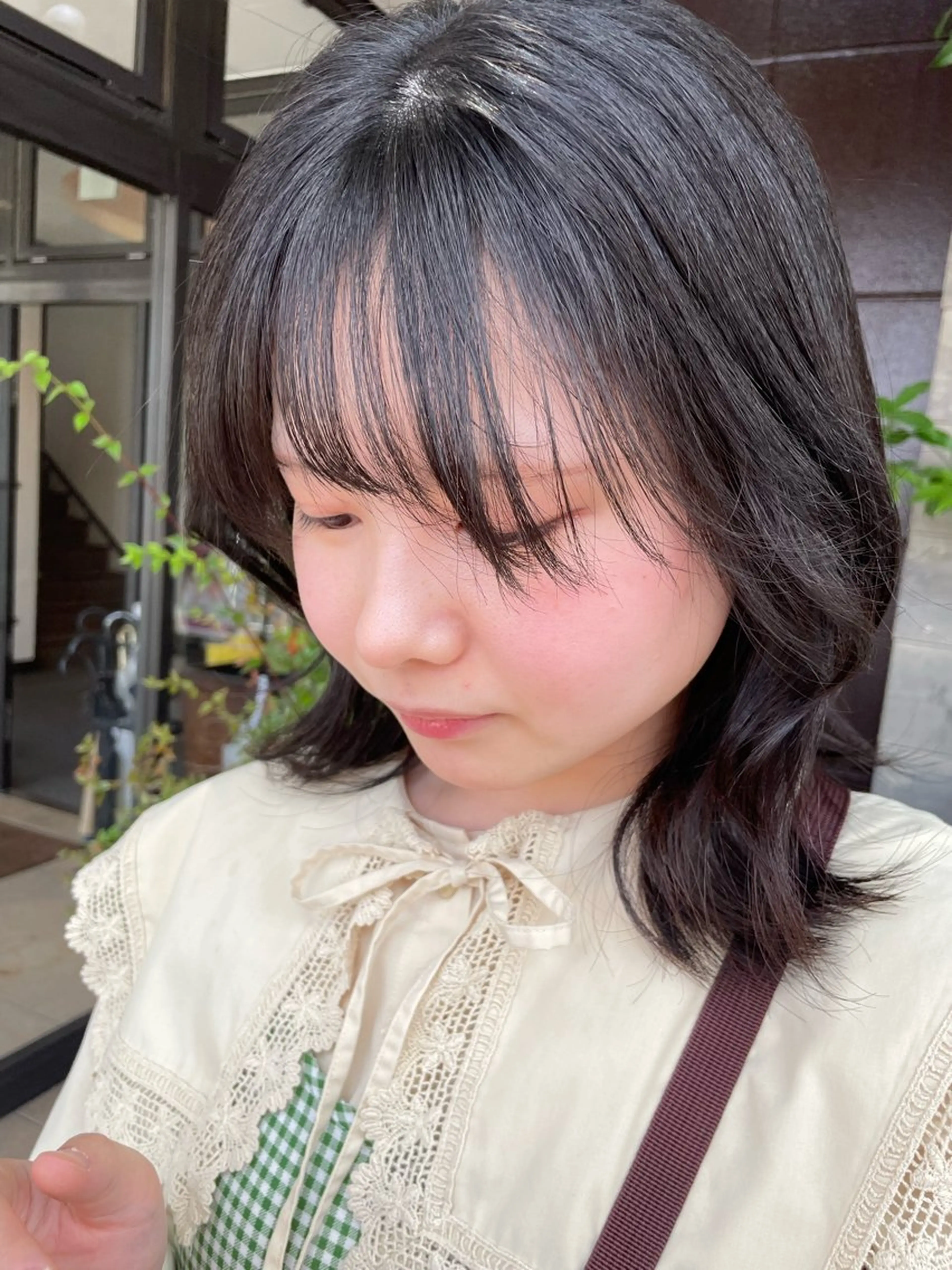 ショート カラー 梨子🐣艶カラー🌈 ダメージレス💖のヘアスタイル