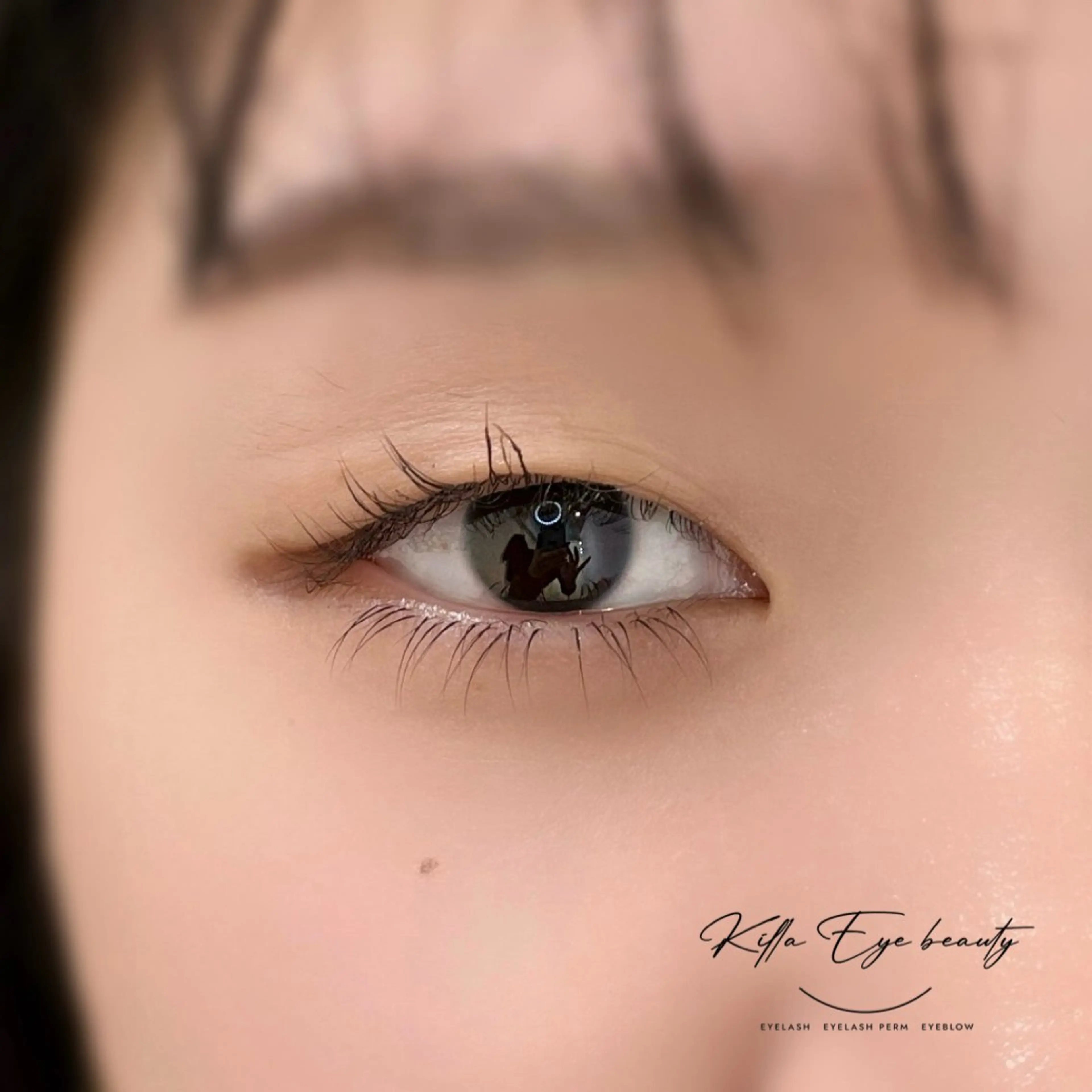 マツエク・マツパ 下まつげエクステ マツエク killa eye beauty 八木のマツエク・マツパデザイン