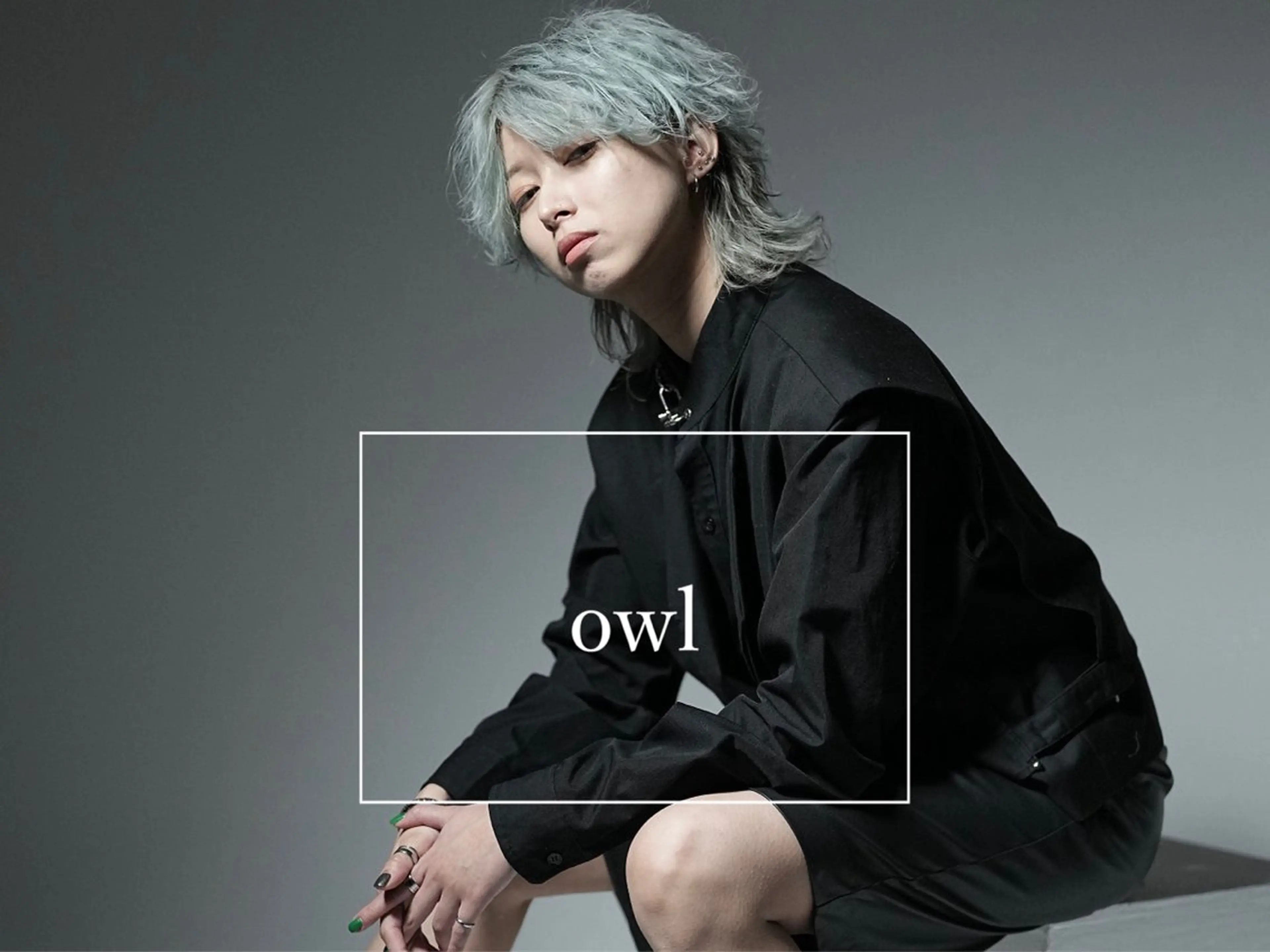 ミディアム カラー メンズ ミディアムパーマ フェードカット メンズパーマ プードルパーマ スペインカール カット ヘアカラー トリートメント ヘアセット メンズサロン【owl 心斎橋】難波/アメ村のヘアスタイル