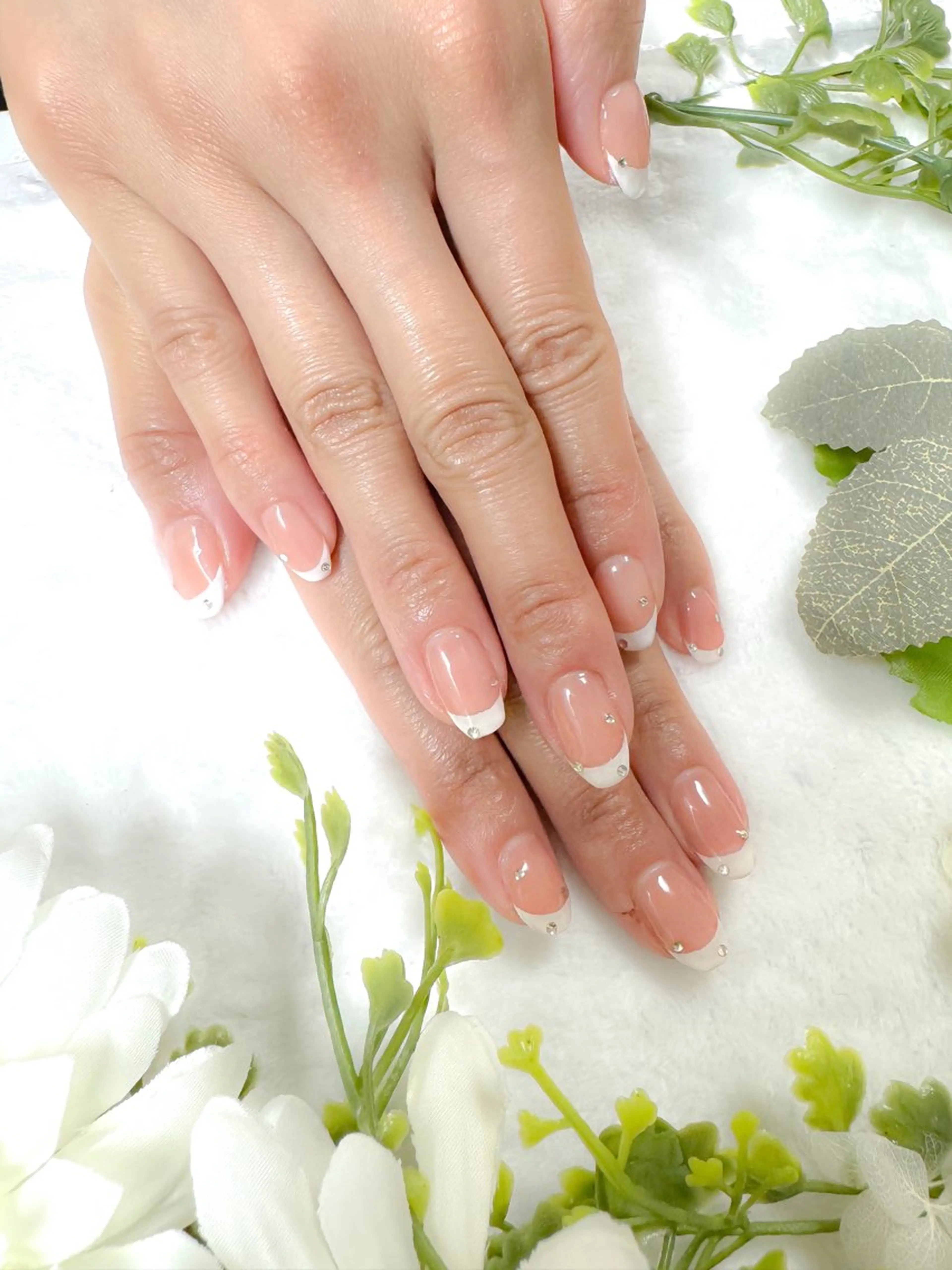 ネイル ハンドネイル 佐藤 桃菜のネイルデザイン