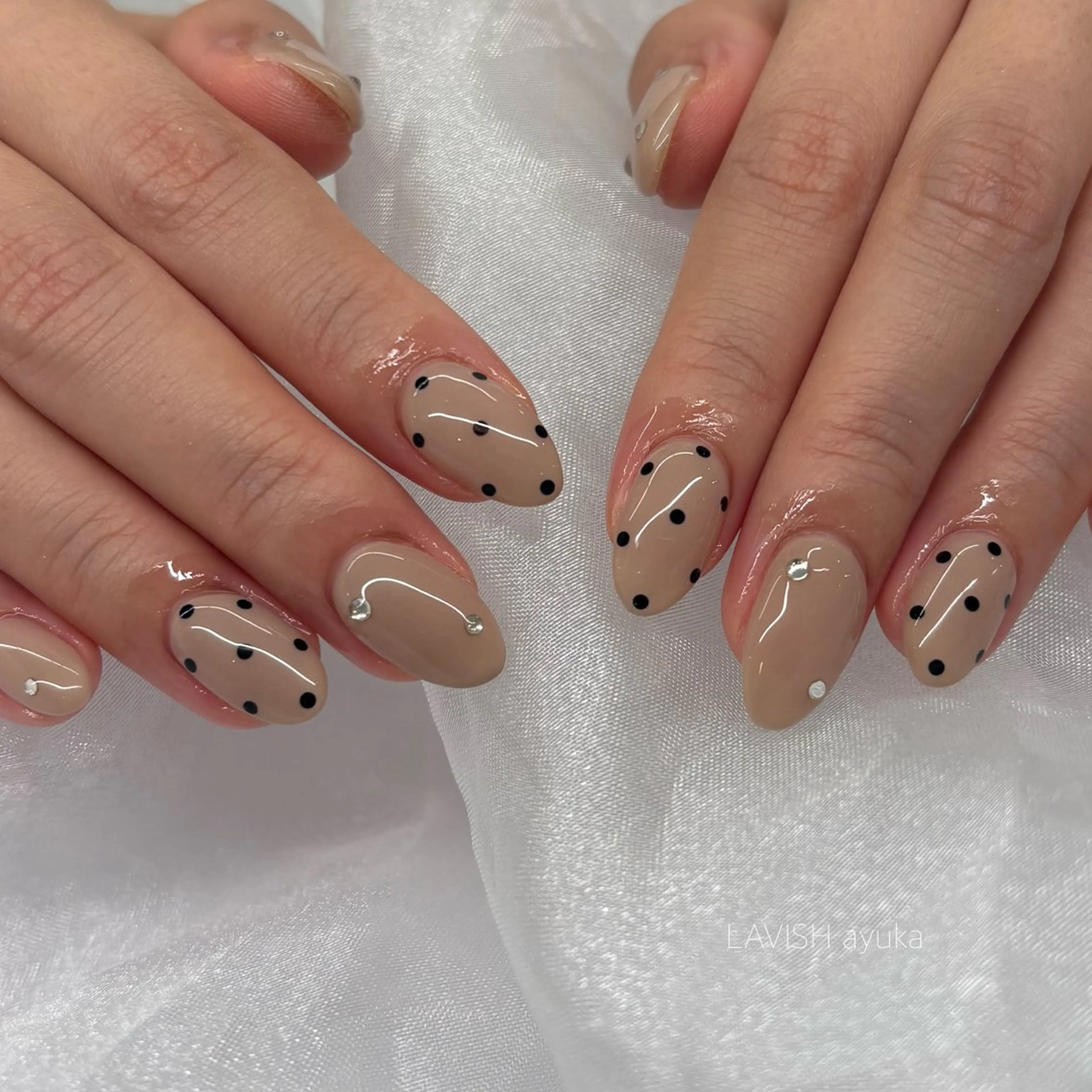 ネイル ハンドネイル LAVISH ayukaのネイルデザイン