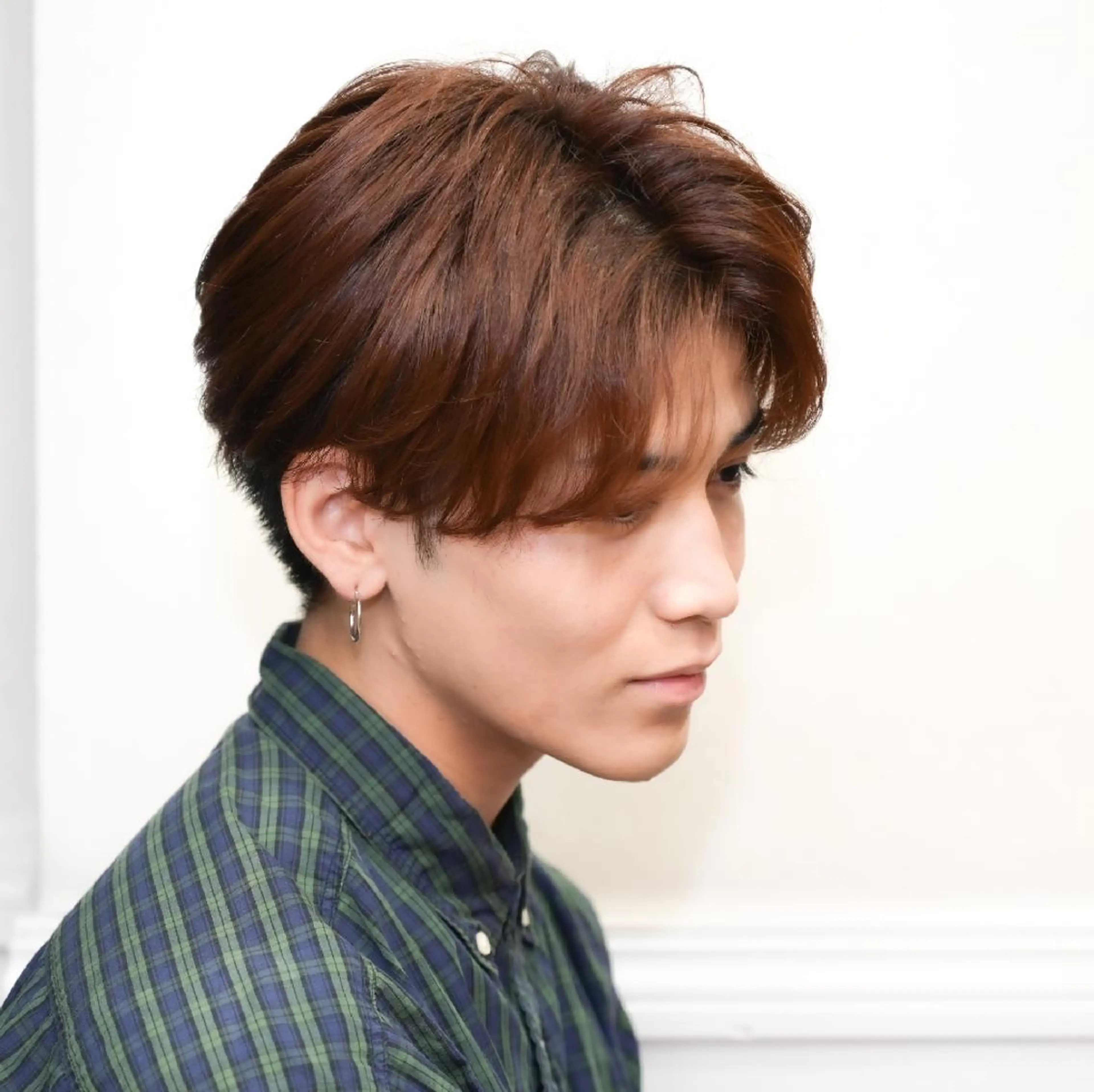 メンズ muk hair所属・muk hair篠村 髪質改善/完全個室のヘアスタイル