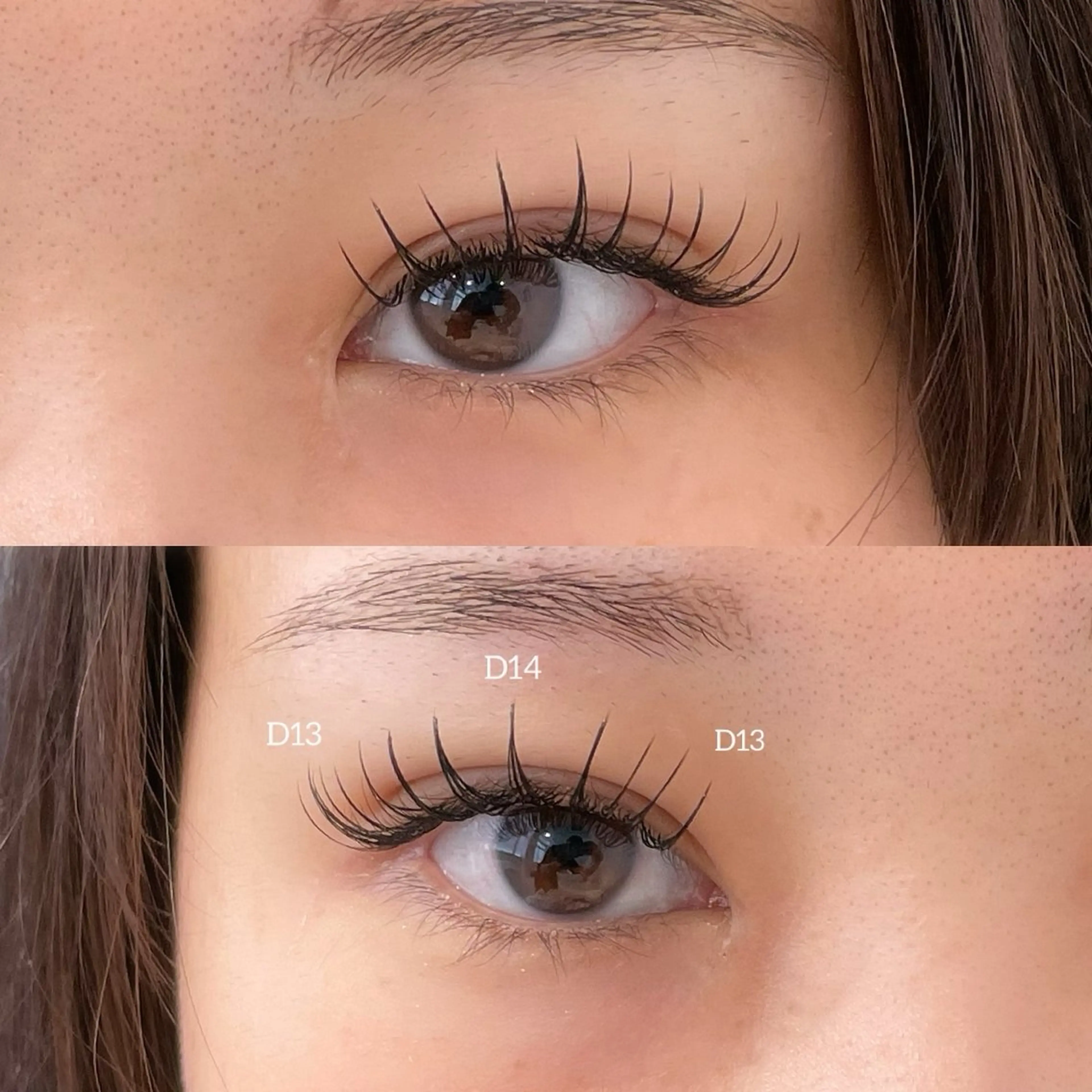 マツエク・マツパ Bianca上川端店 クギサキカナ🍒のマツエク・マツパデザイン