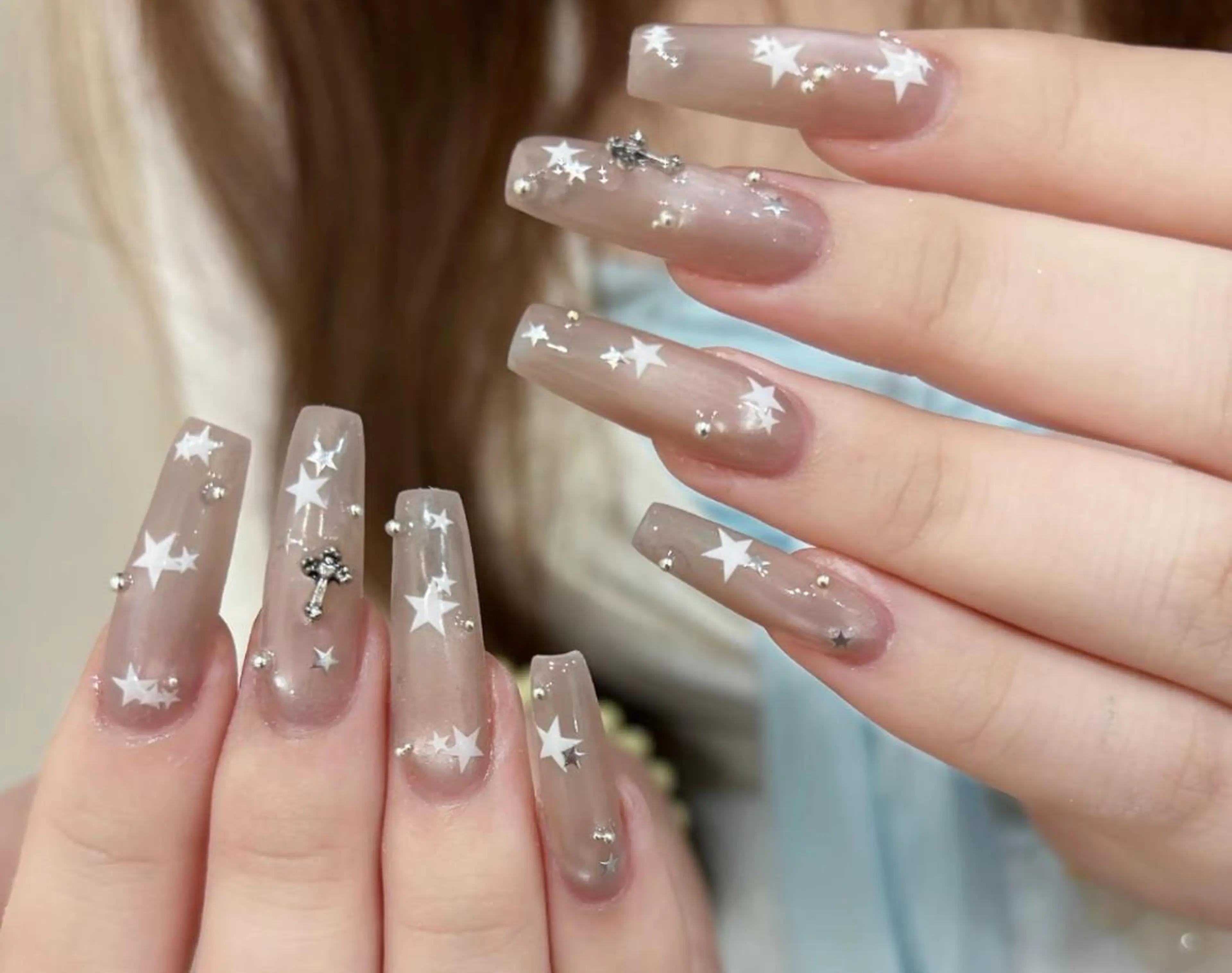 ネイル ハンドネイル Pure&Rich Nailのネイルデザイン