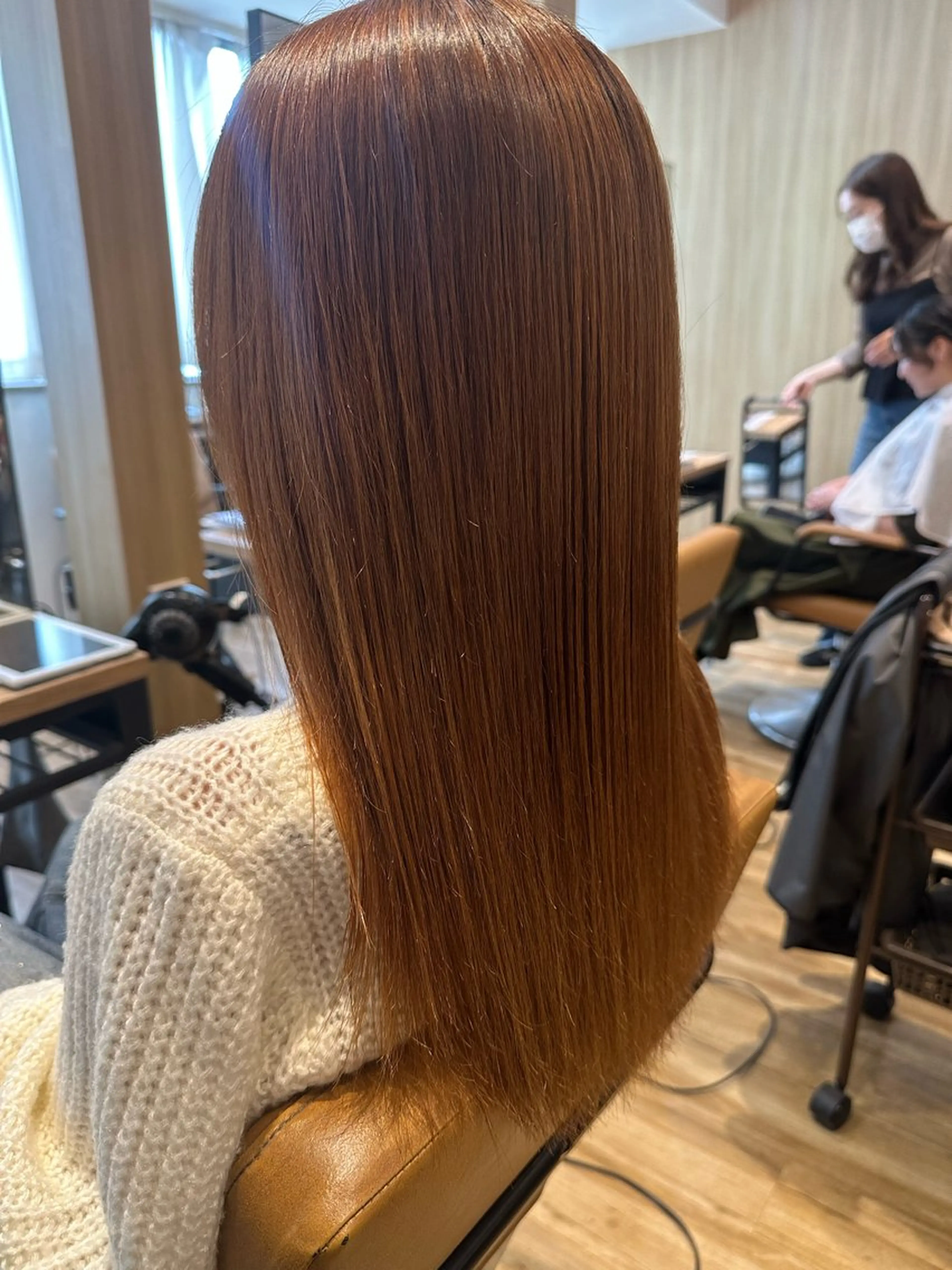 セミロング カラー カット ヘアカラー トリートメント ✨✂️Nori ✂️✨のヘアスタイル