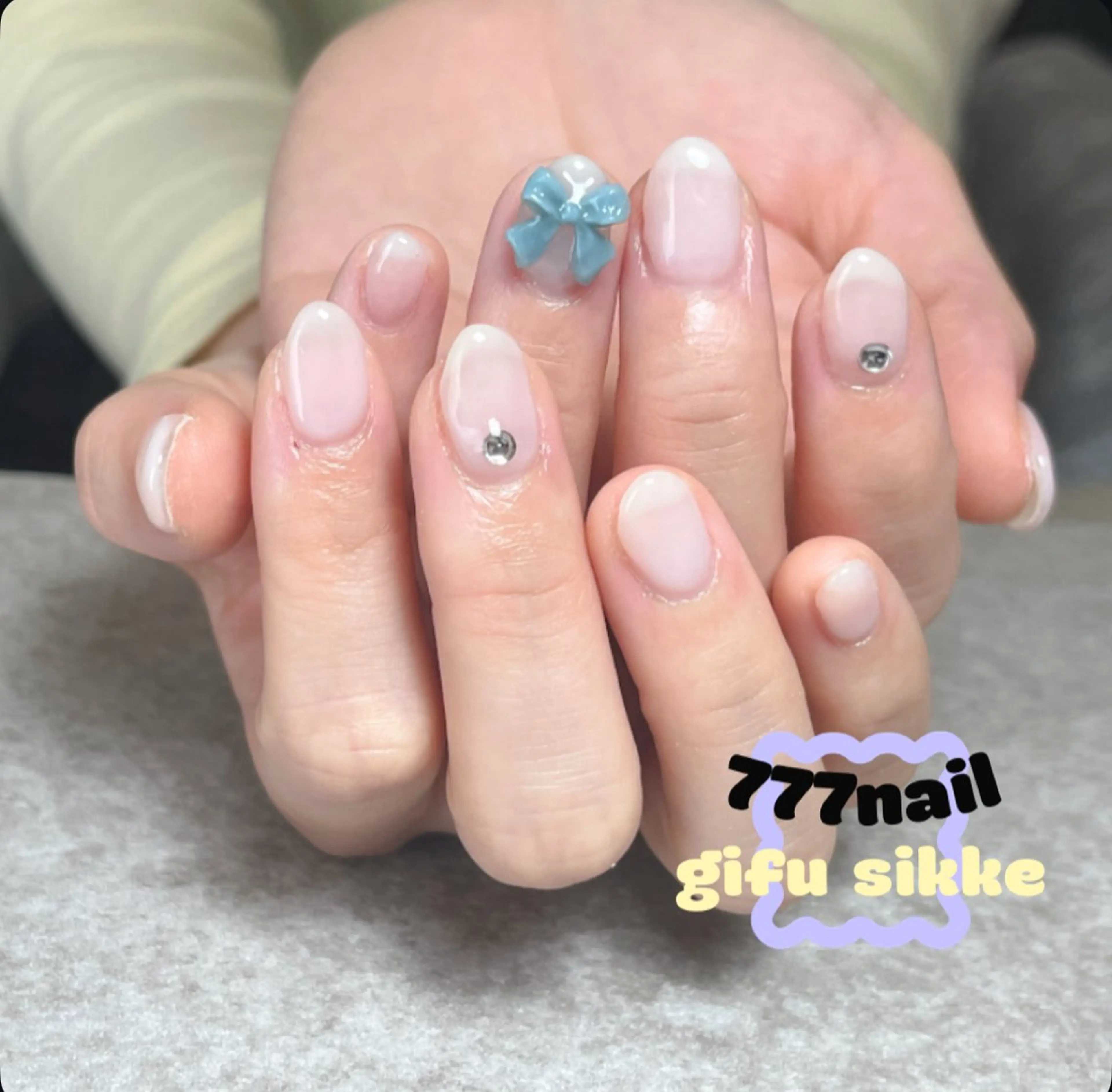 ネイル ピンク 777 nail あいかのネイルデザイン