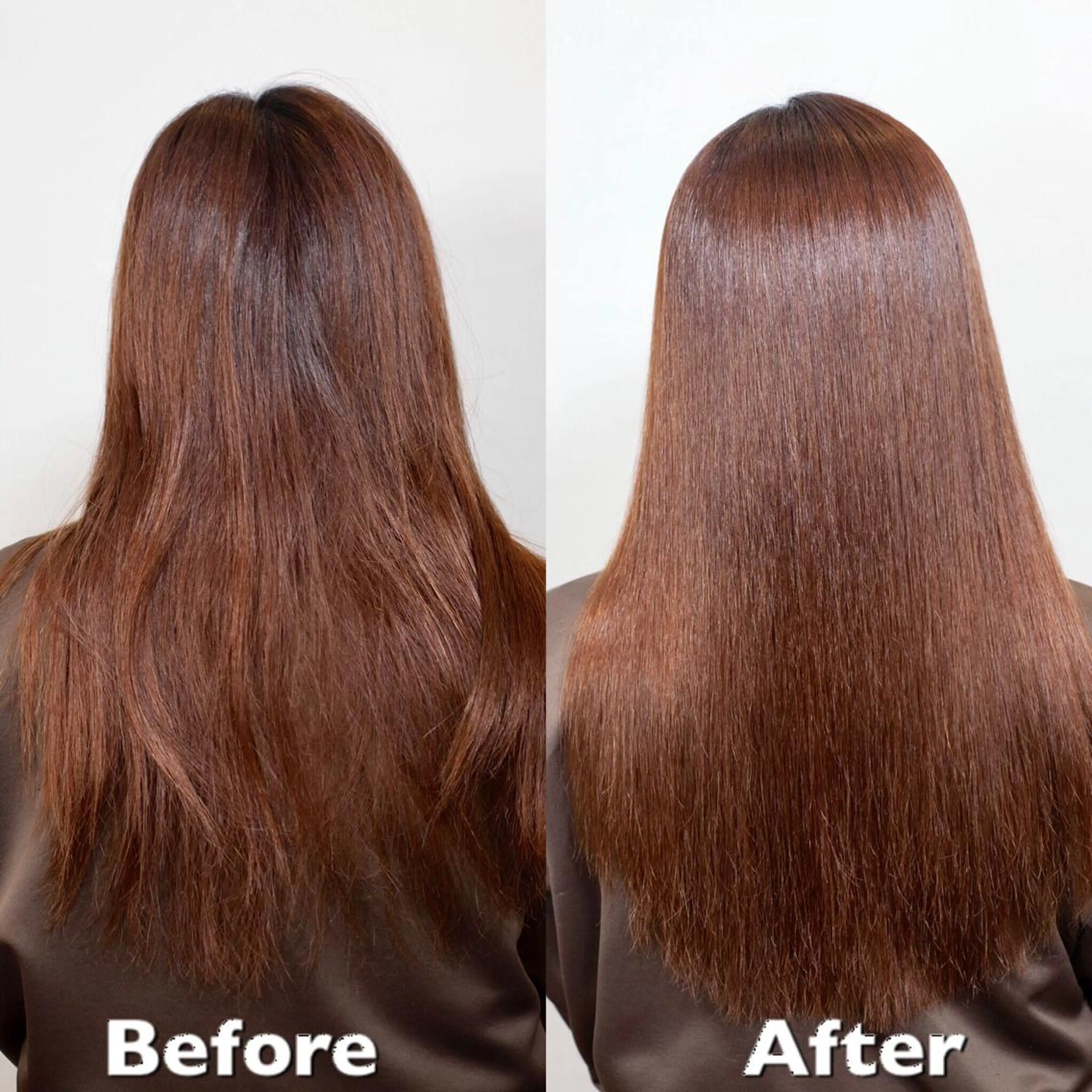 ロング 髪質改善 縮毛矯正 beauty and care CALON所属・CALON銀座　松田 力丸のヘアスタイル