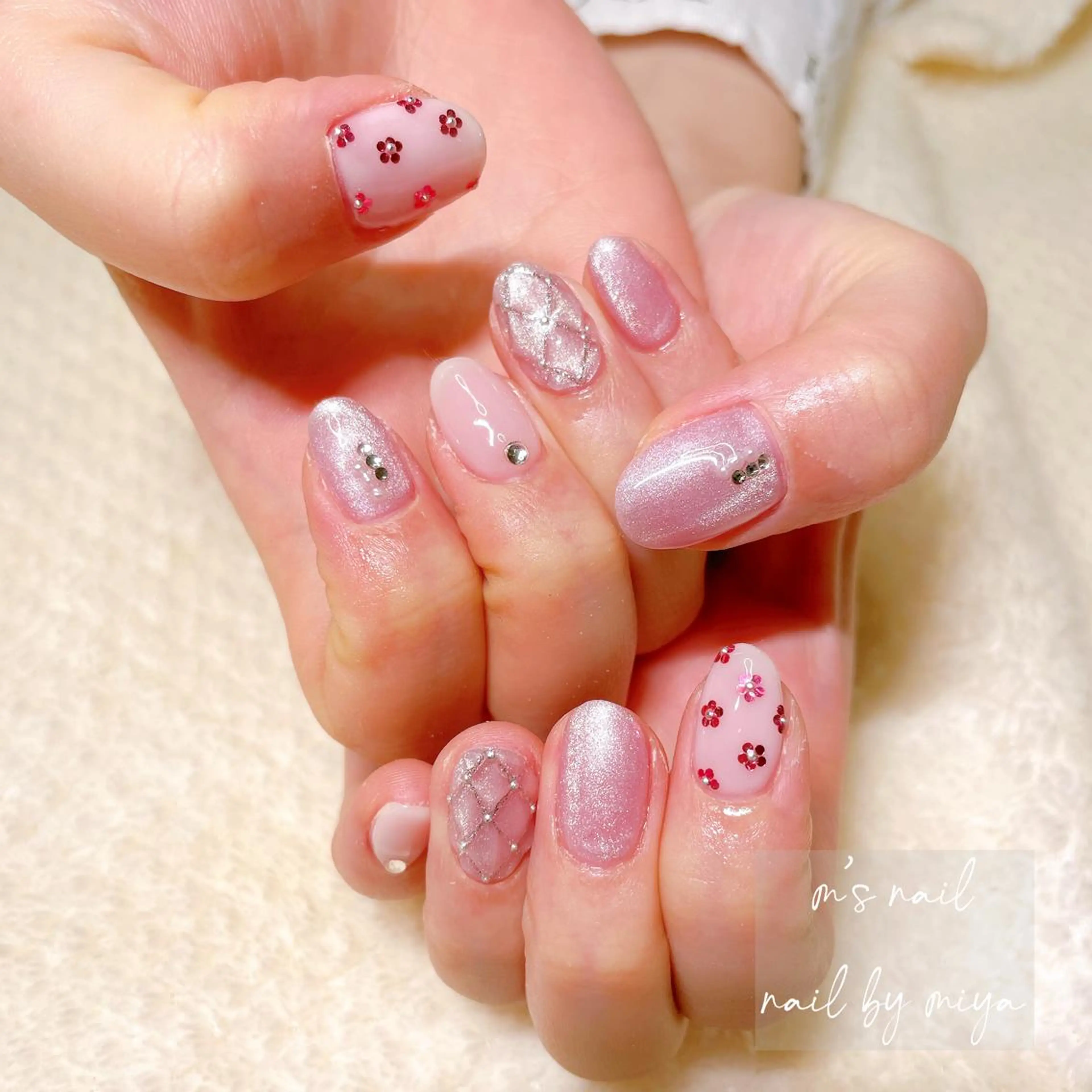 ネイル ♡ miyaのネイルデザイン