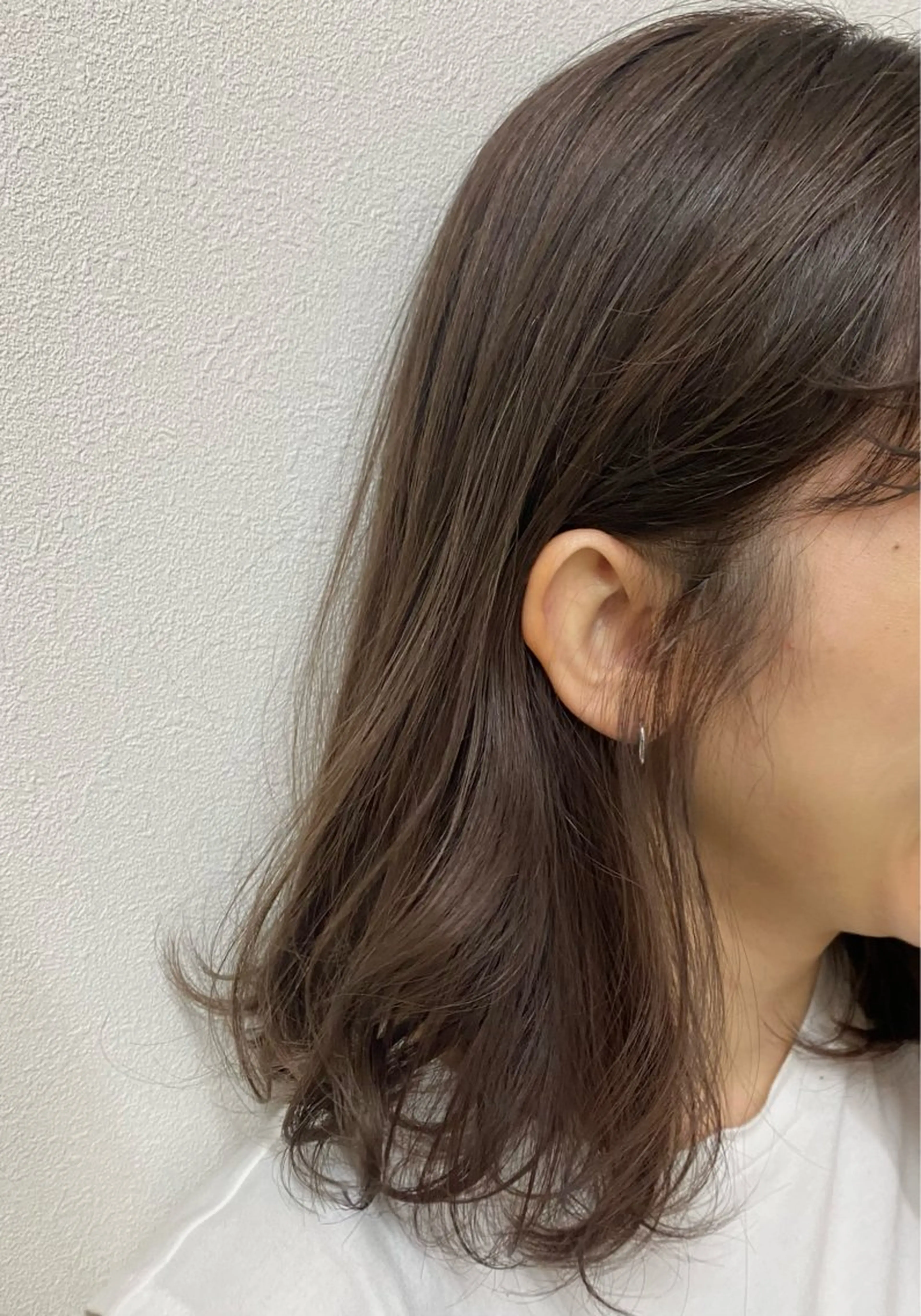 ミディアム カラー ANY/ sayuのヘアスタイル