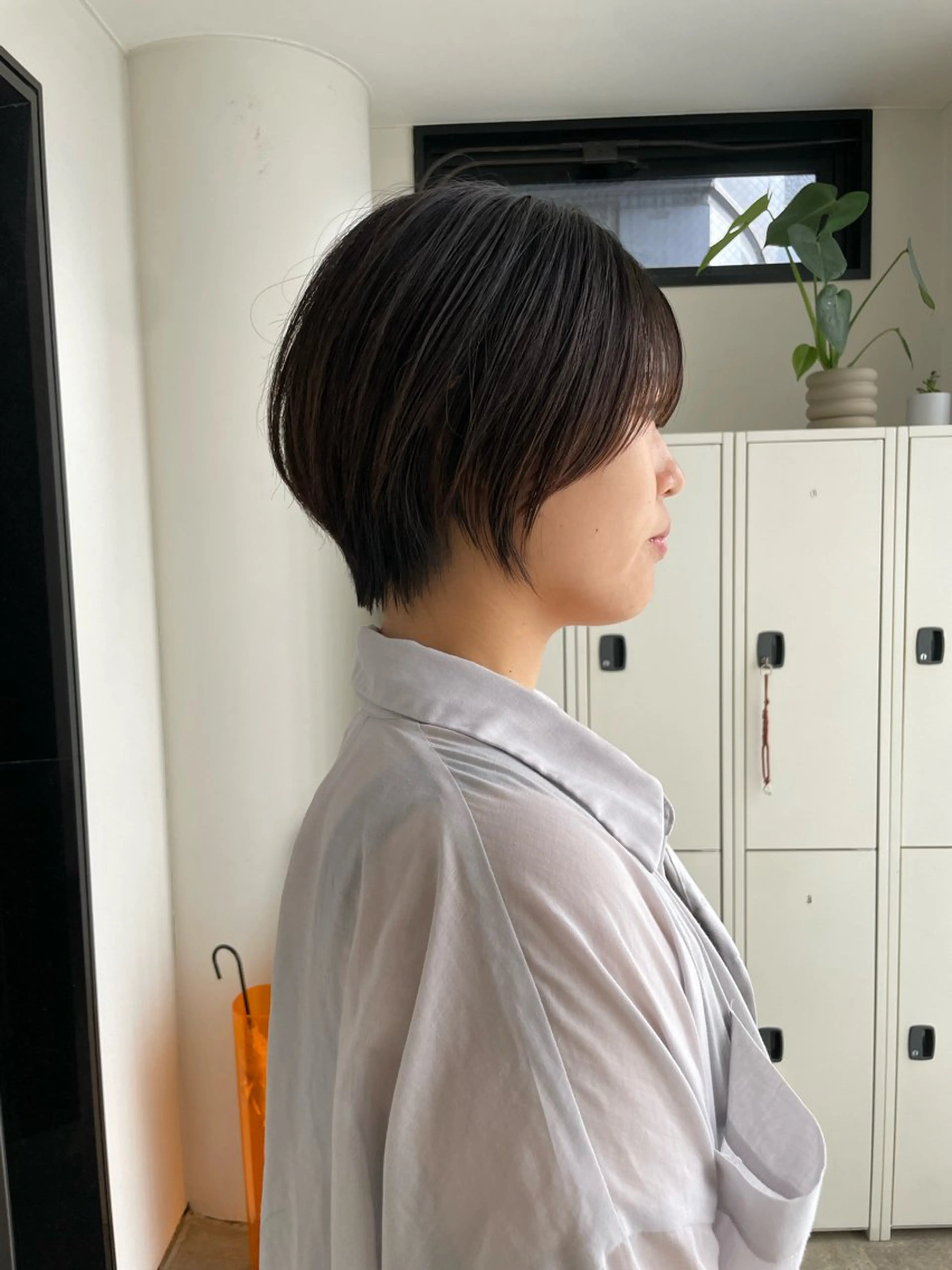 ショート カラー ショートヘア Jr.スタイリスト ヨシノヒメカのヘアスタイル