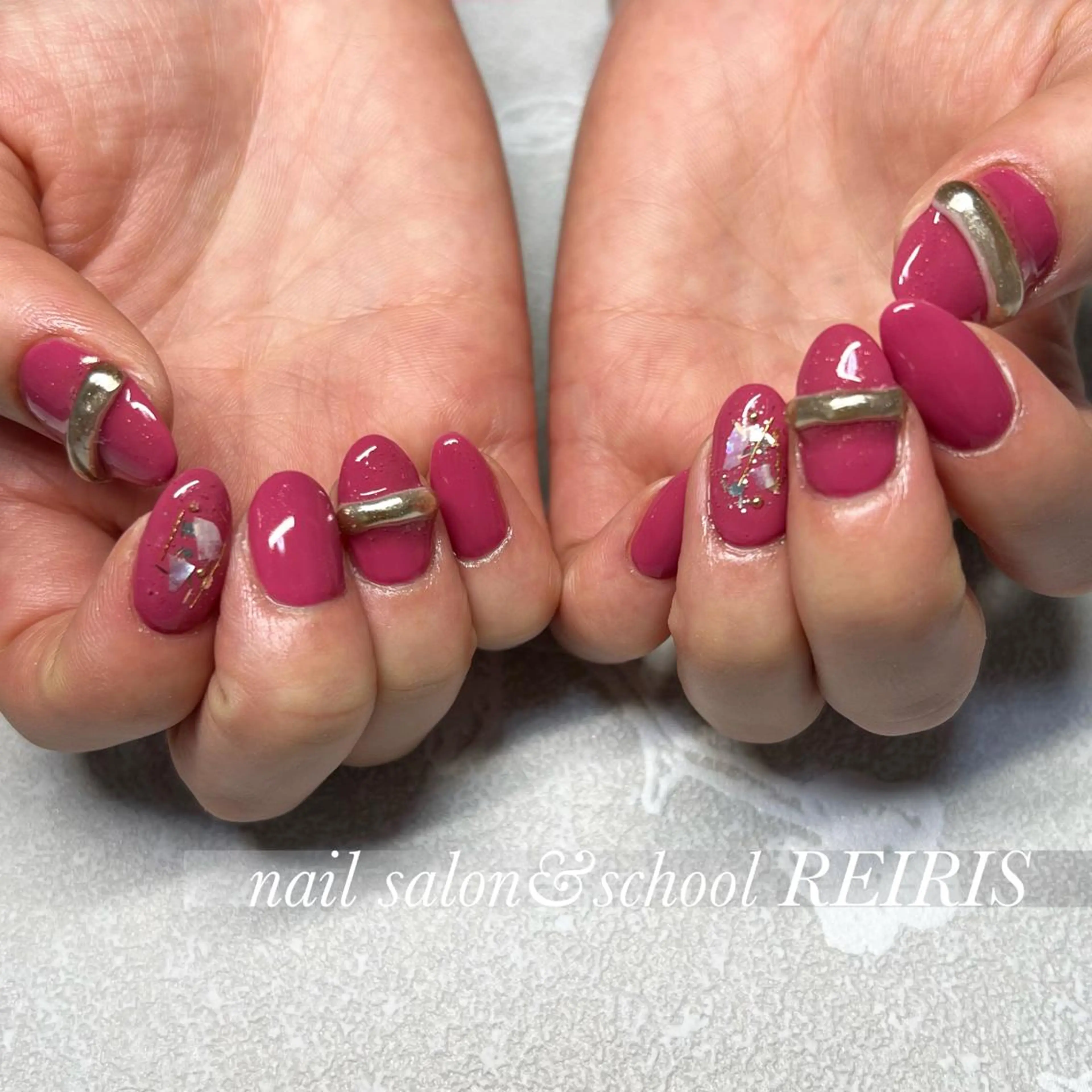 ネイル Nail salon REIRISのネイルデザイン