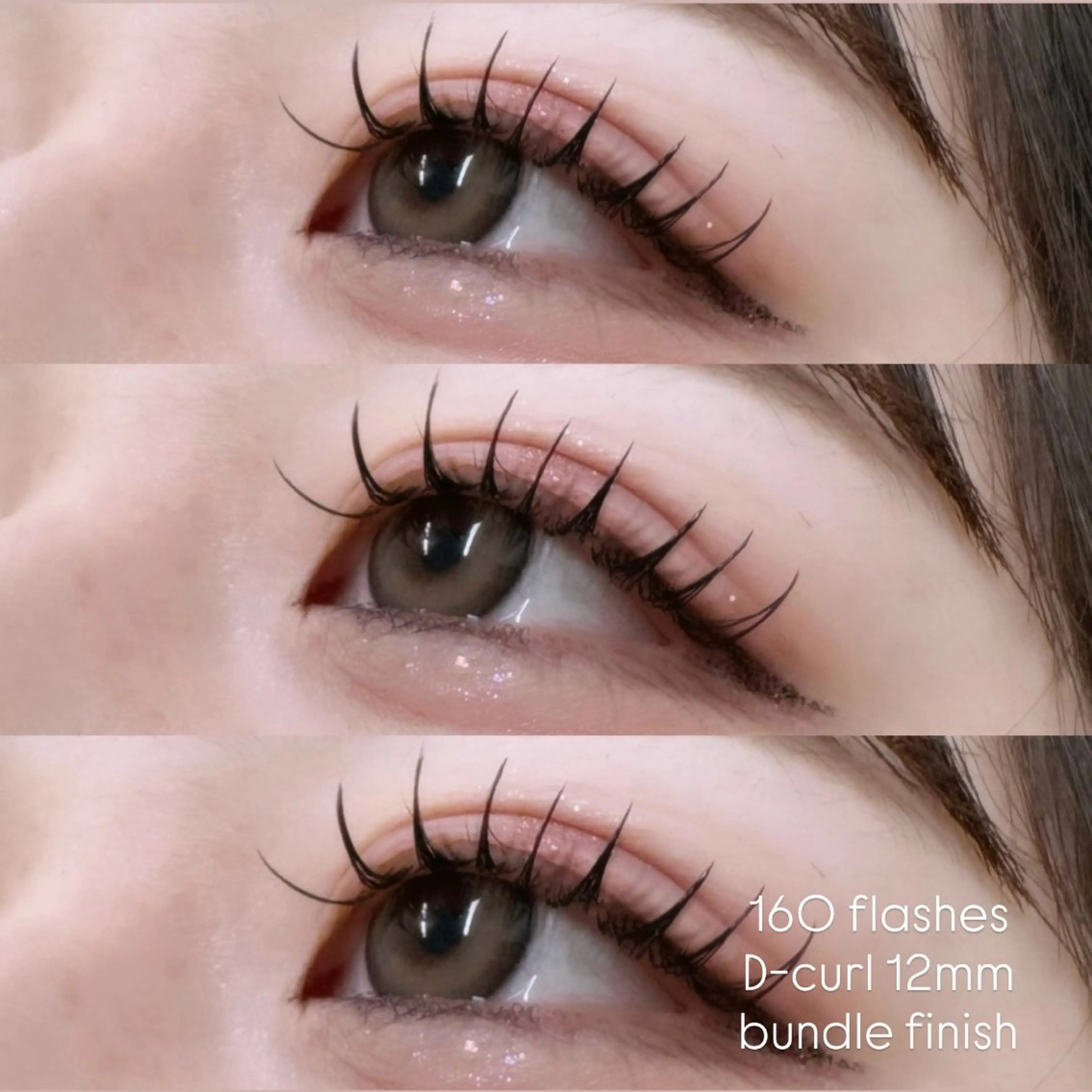 マツエク・マツパ マツエク Bianca Sakura⠀のマツエク・マツパデザイン