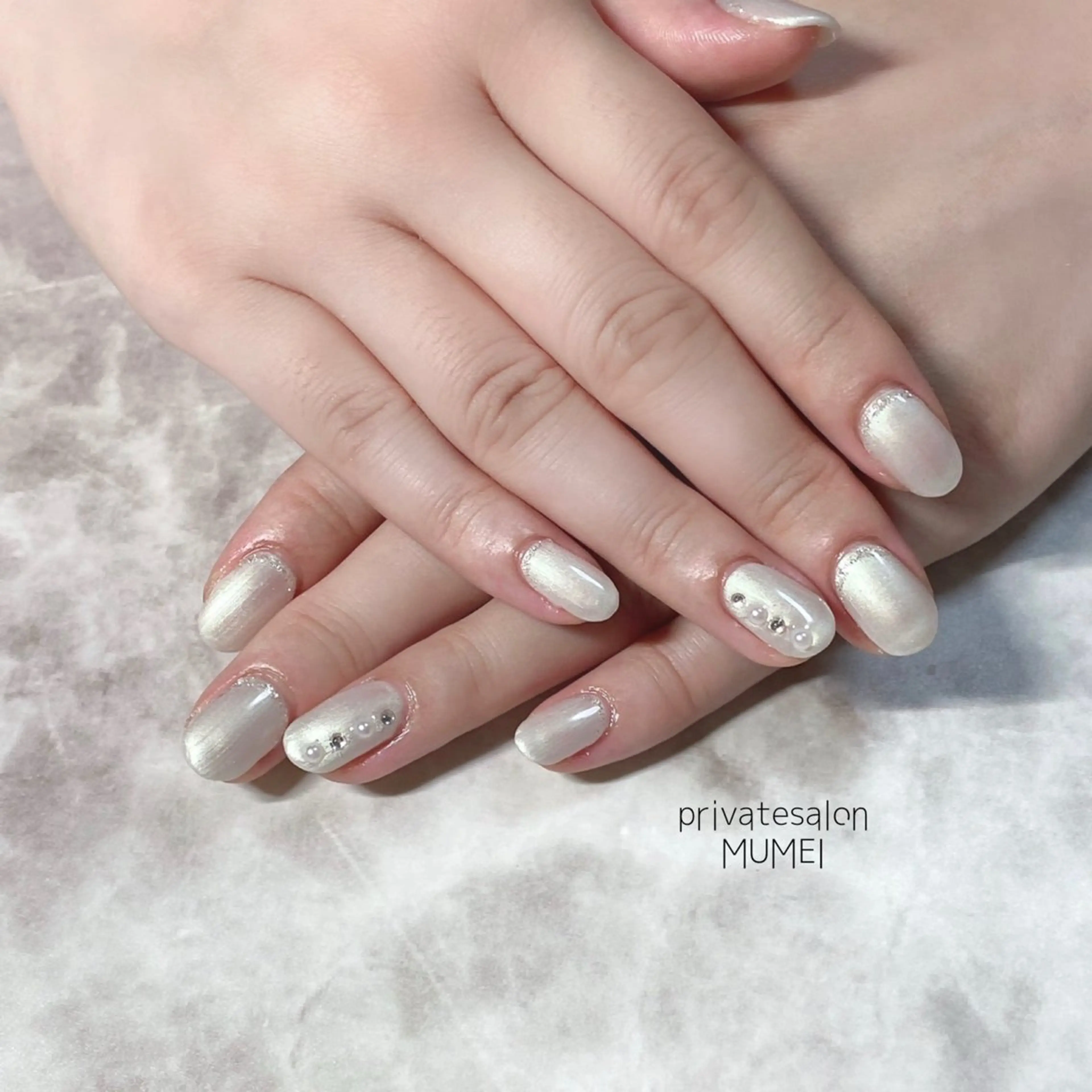ネイル private salon MUMEI所属・🫧 KAORIのネイルデザイン
