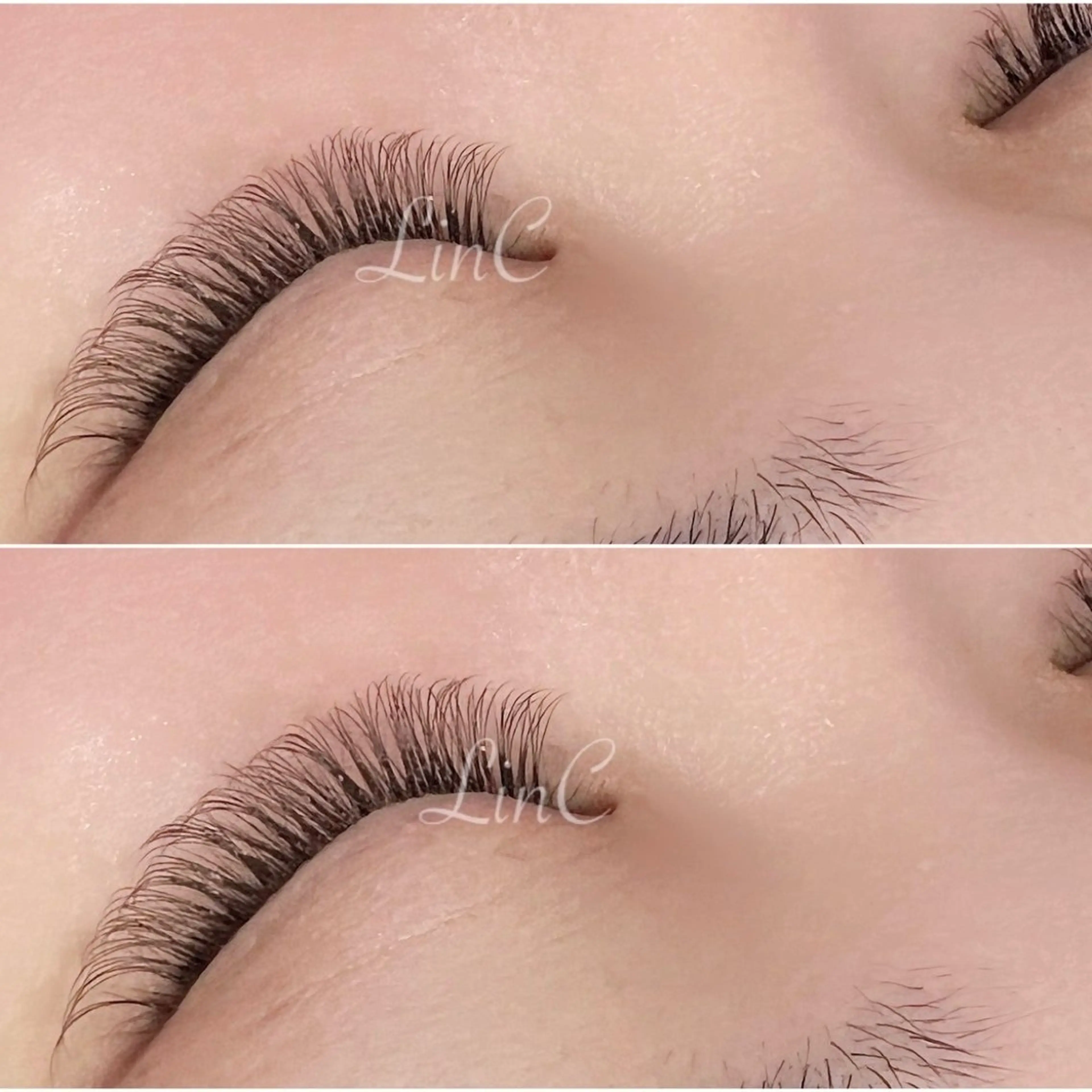 3Dラッシュ 80束 (LED変更ok)✨ナチュラル仕上げ💎の写真